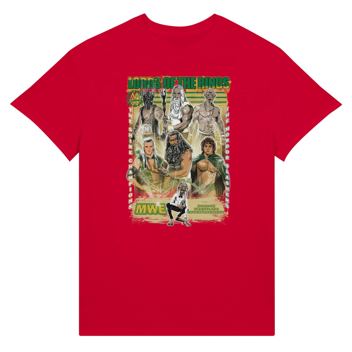 The Lord of the Rings T-shirt red