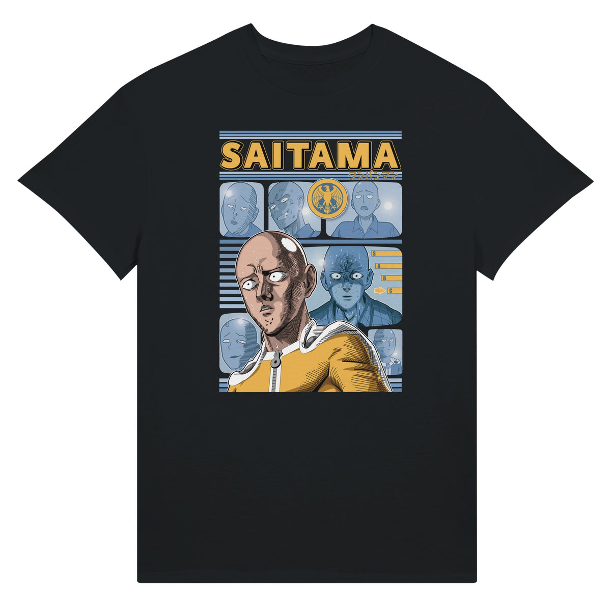 Saitama (One Punch Man) - Ultra Cotton T-shirt | UnrealGeeks - UnrealGeeks