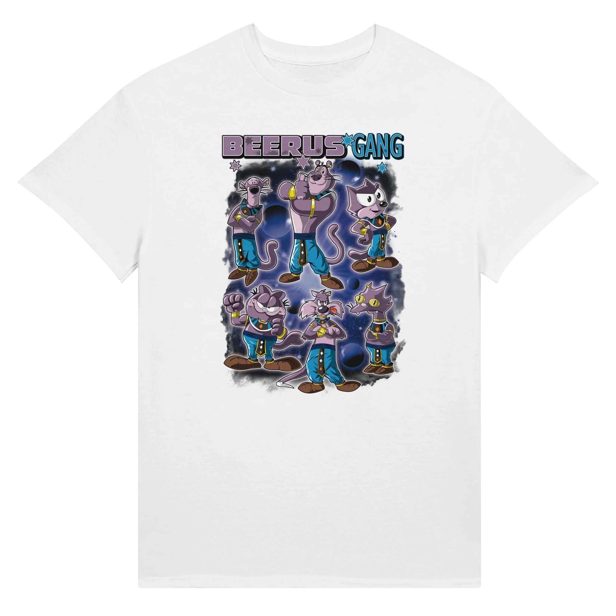 Beerus Gang - Ultra Cotton T-shirt | UnrealGeeks