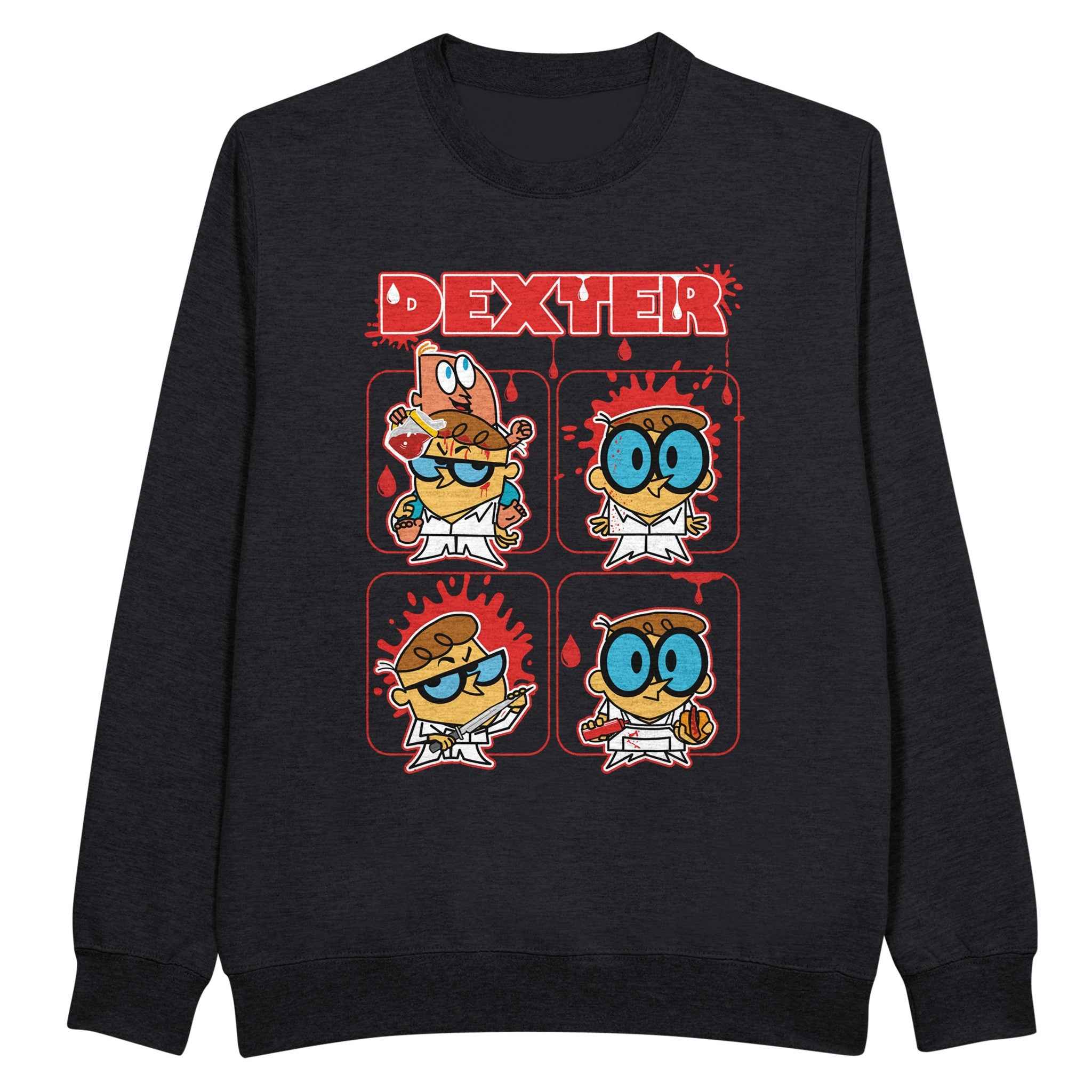 Dexter's Premium Sweatshirt | UnrealGeeks