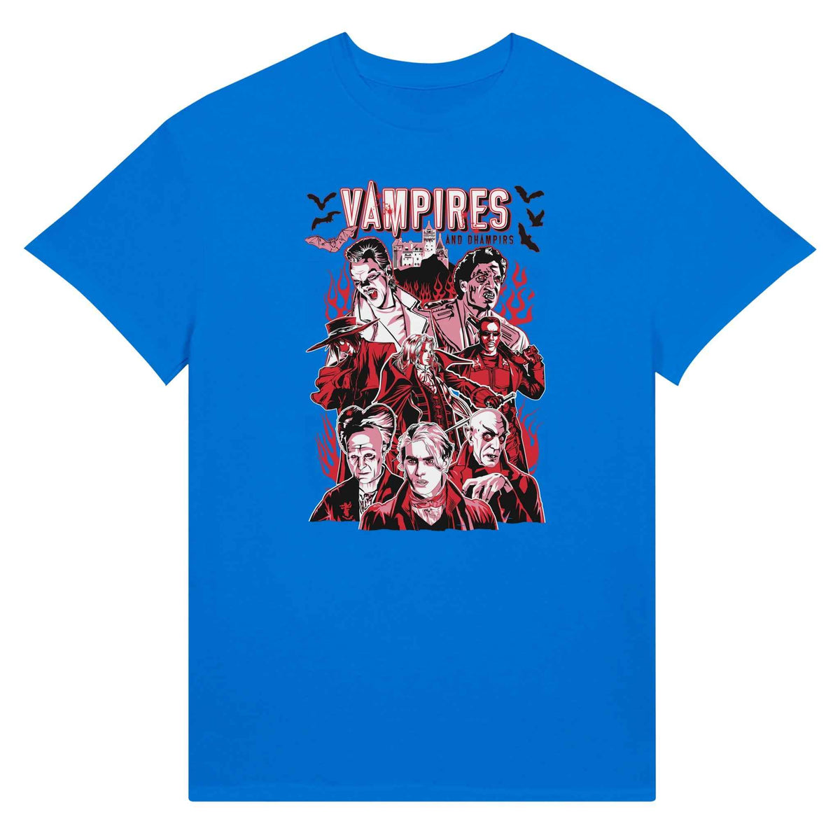 Vampires and Dhampirs' Ultra Cotton T-shirt | UnrealGeeks