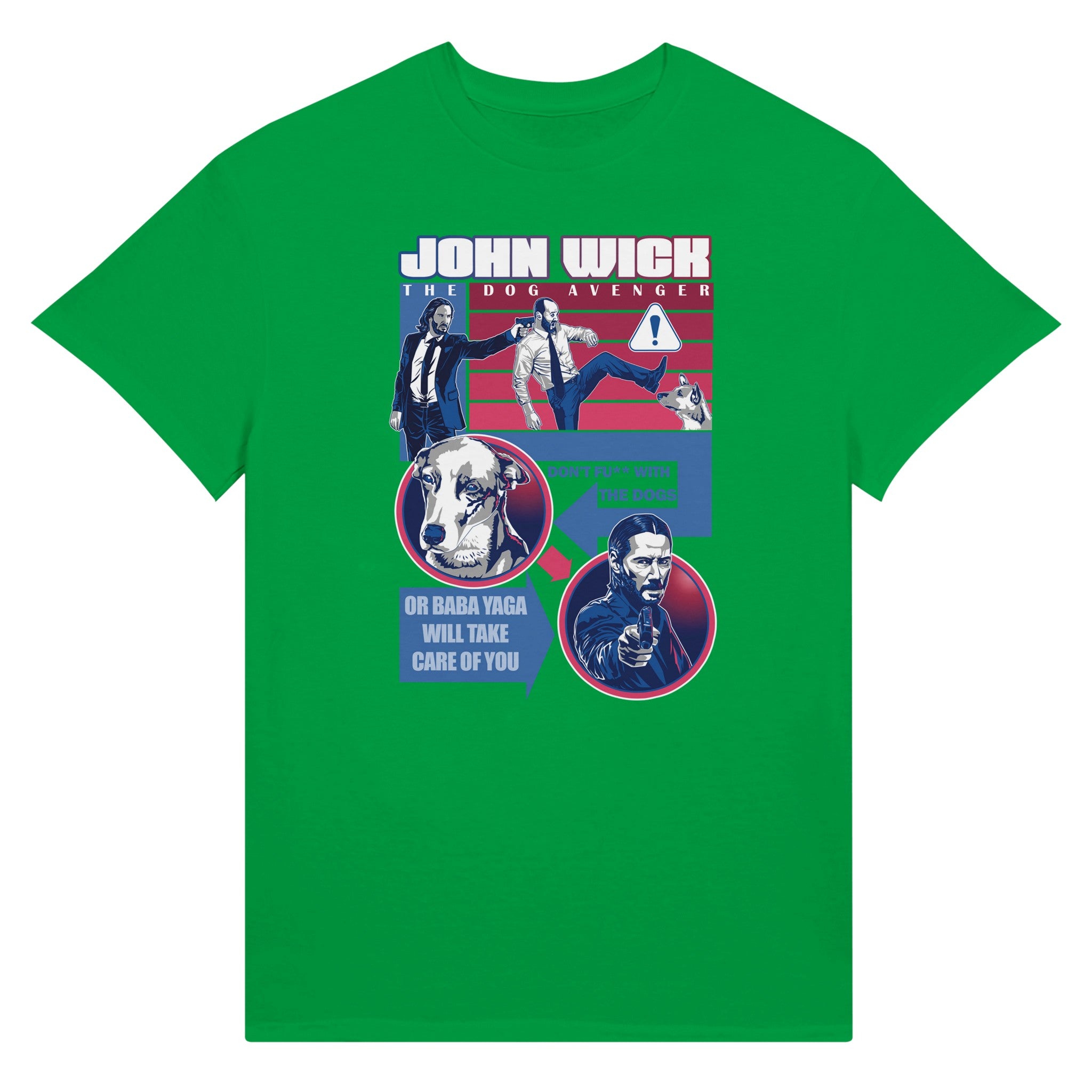 John Wick - Ultra Cotton T-shirt | UnrealGeeks - UnrealGeeks
