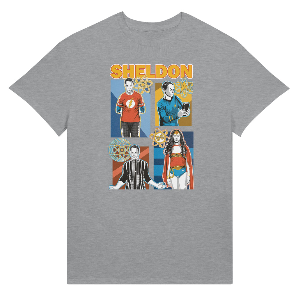 Grey T-shirt Sheldon Cooper The Big Bang Theory