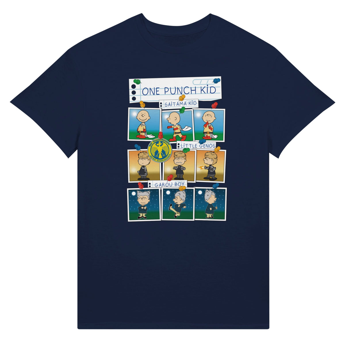 One Punch Kid - Ultra Cotton T-shirt | UnrealGeeks - UnrealGeeks
