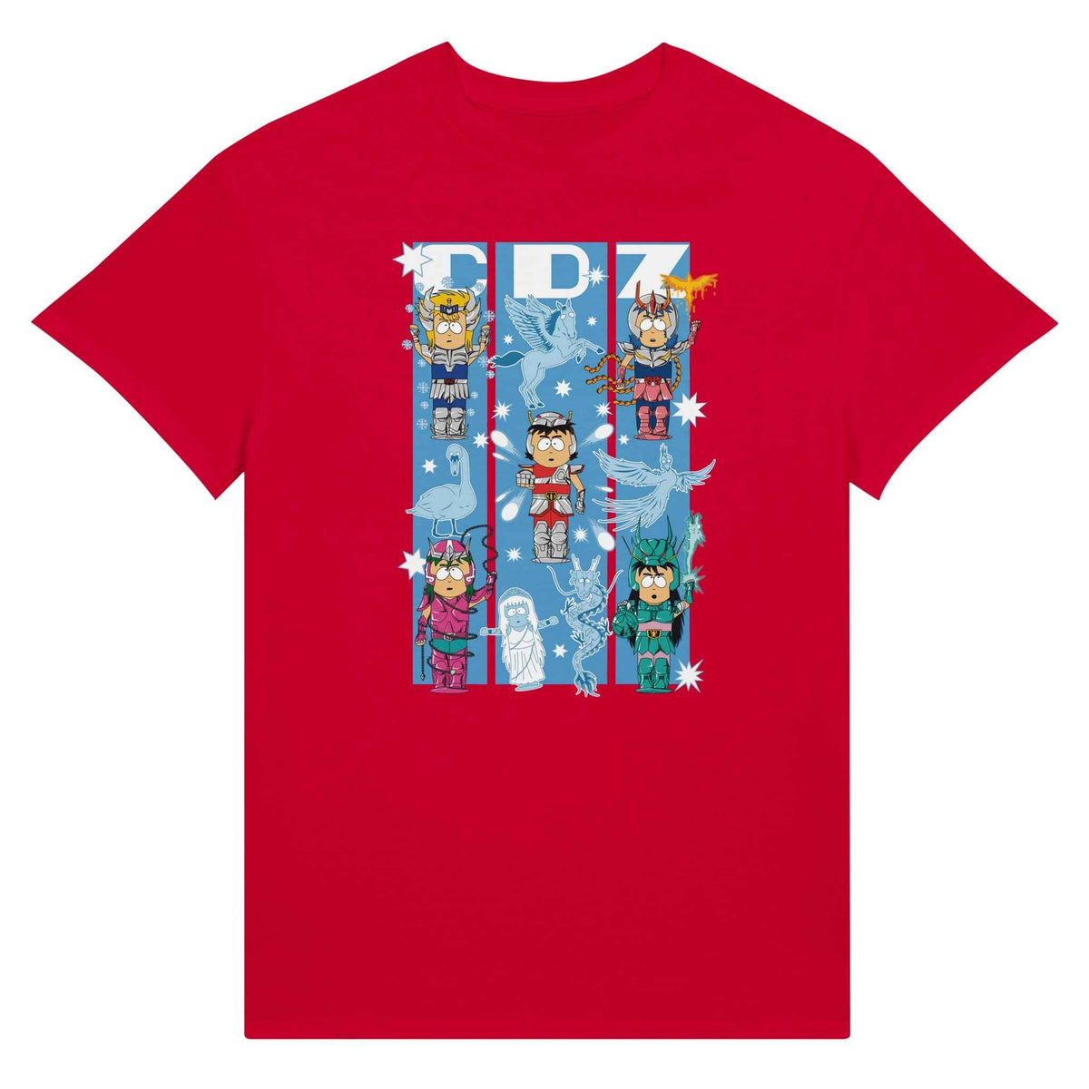 Knight of the Zodiac's (South Park) - Ultra Cotton T-shirt | UnrealGeeks