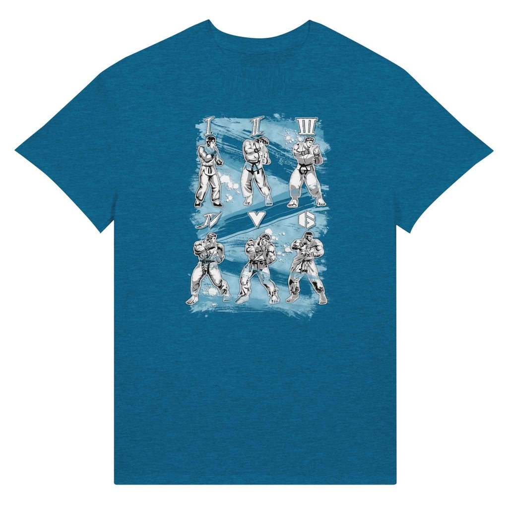 Street Fighter Ryu Ultra Cotton T-shirt | UnrealGeeks