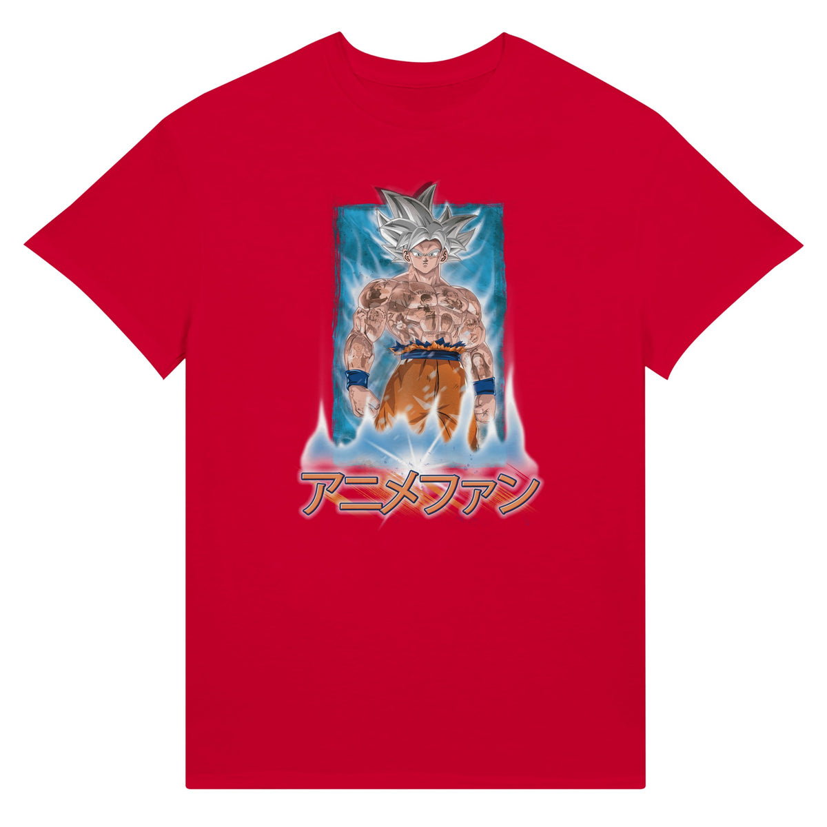 Anime Fan (Japanese) Otako T-Shirt red