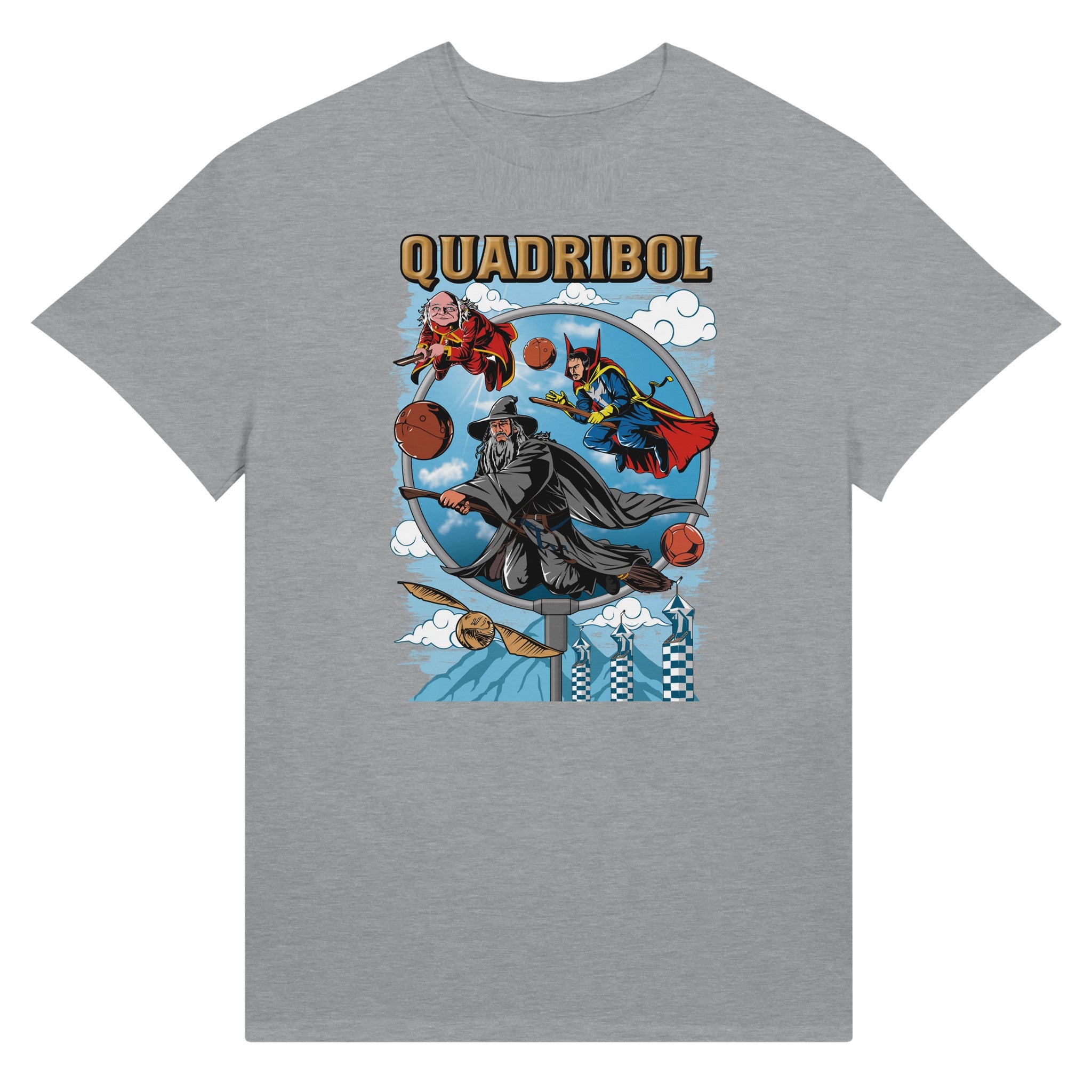 Quadribol - Ultra Cotton T-shirt | UnrealGeeks - UnrealGeeks