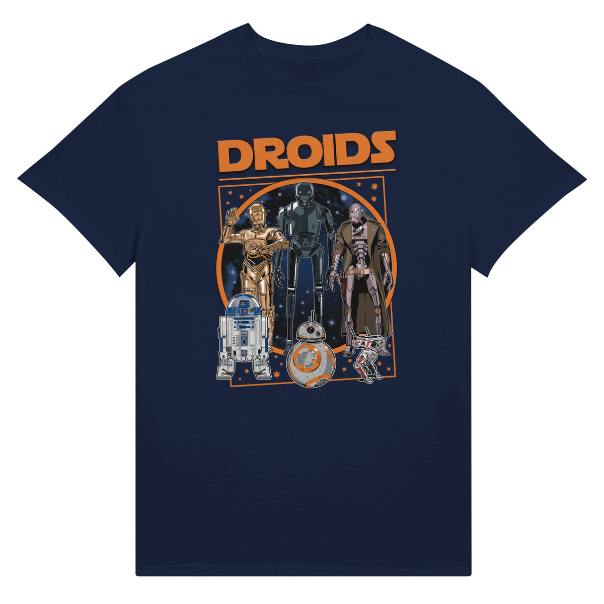Droids Ultra Cotton T-shirt | UnrealGeeks - UnrealGeeks