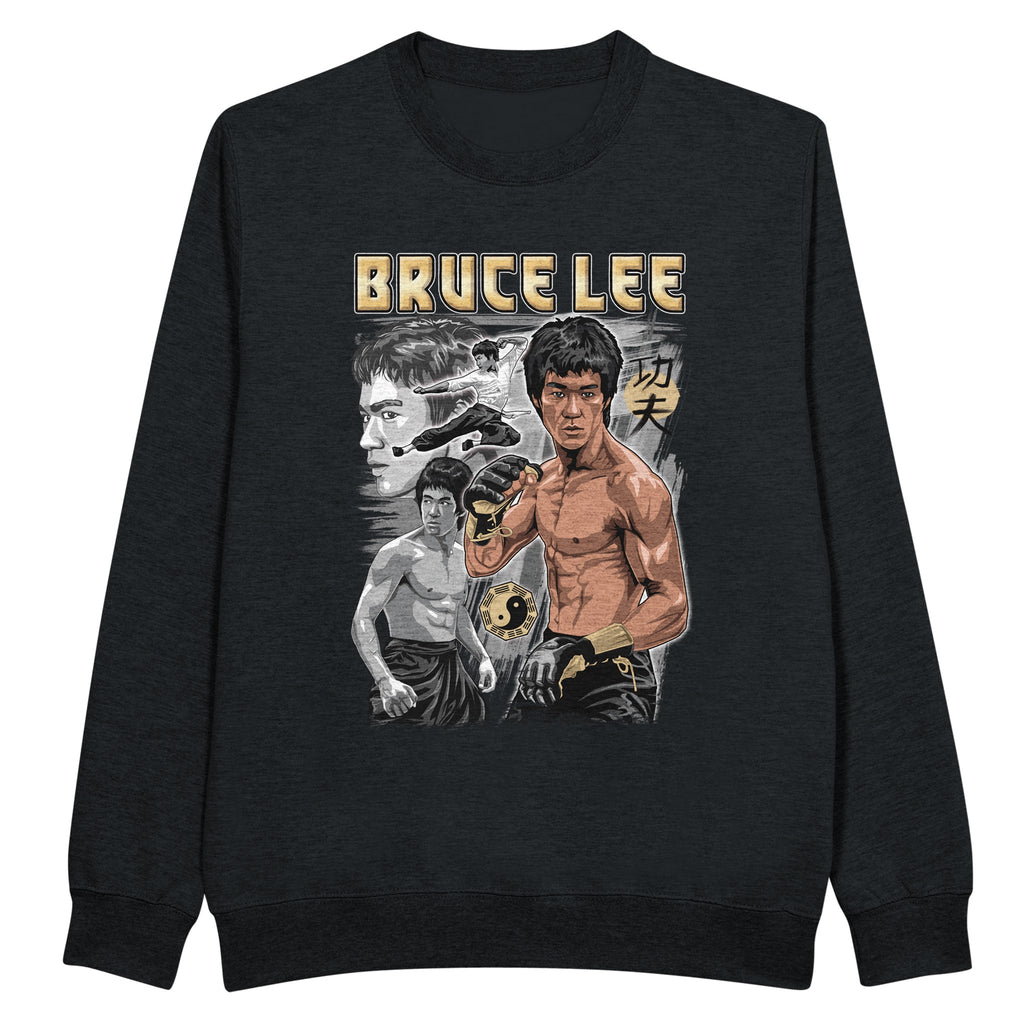 Bruce Lee- Premium Sweatshirt | UnrealGeeks - UnrealGeeks