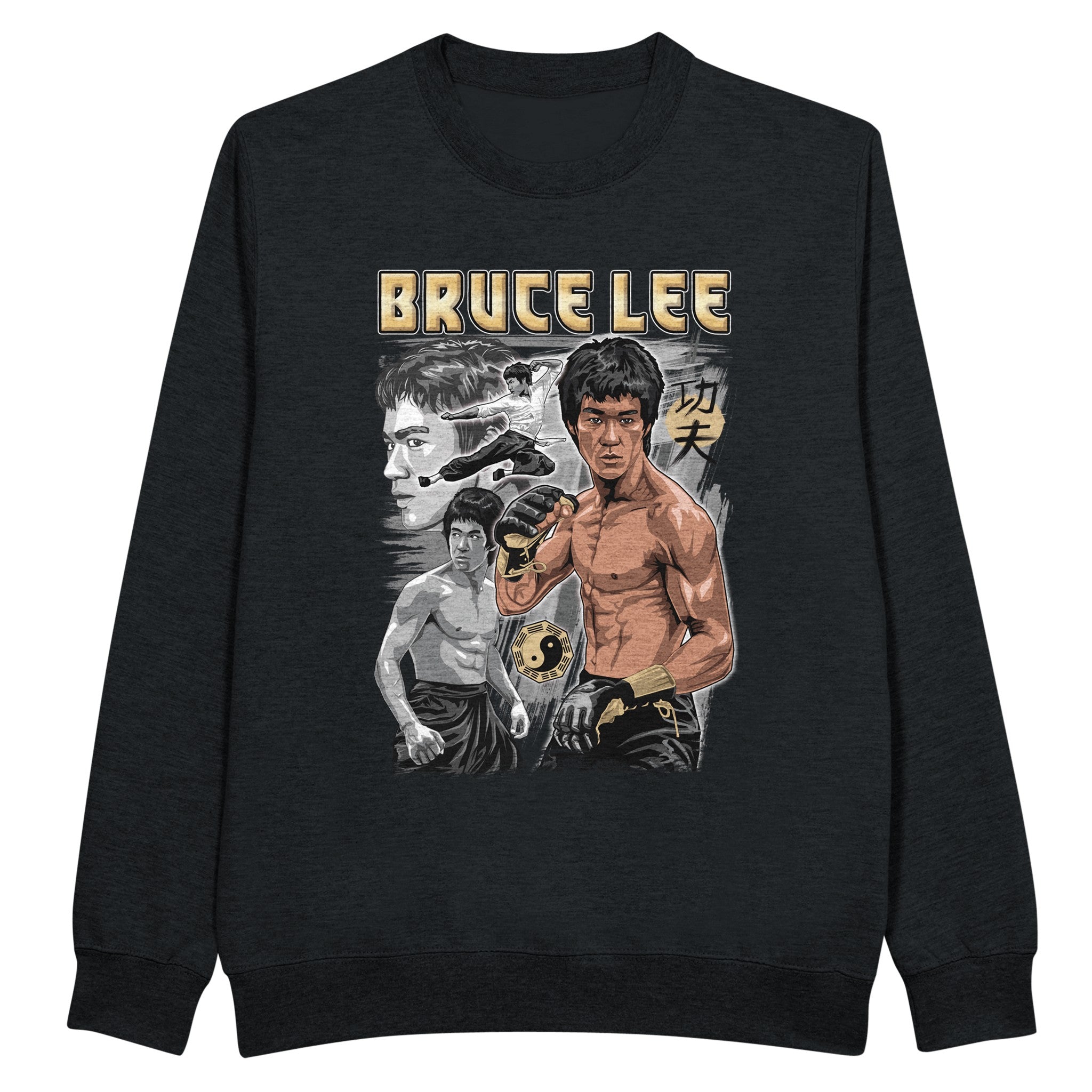 Bruce Lee- Premium Sweatshirt | UnrealGeeks - UnrealGeeks