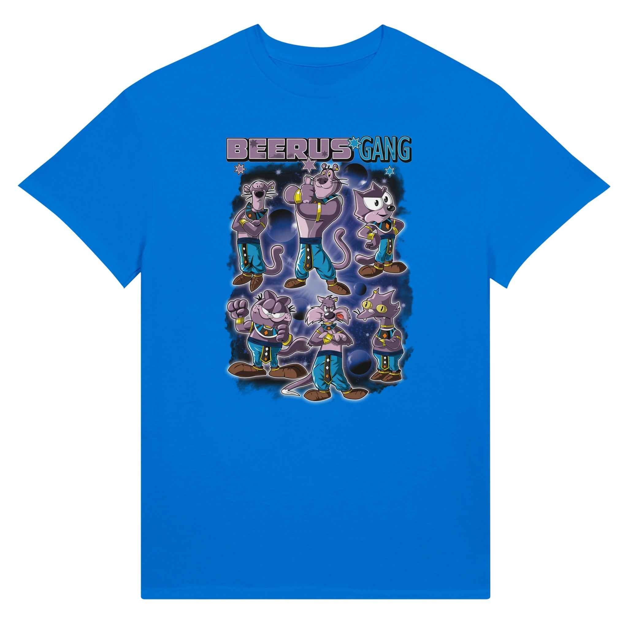 Beerus Gang - Ultra Cotton T-shirt | UnrealGeeks