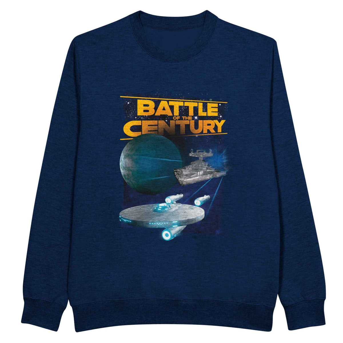 Star wars vs Star trek Premium Sweatshirt | UnrealGeeks