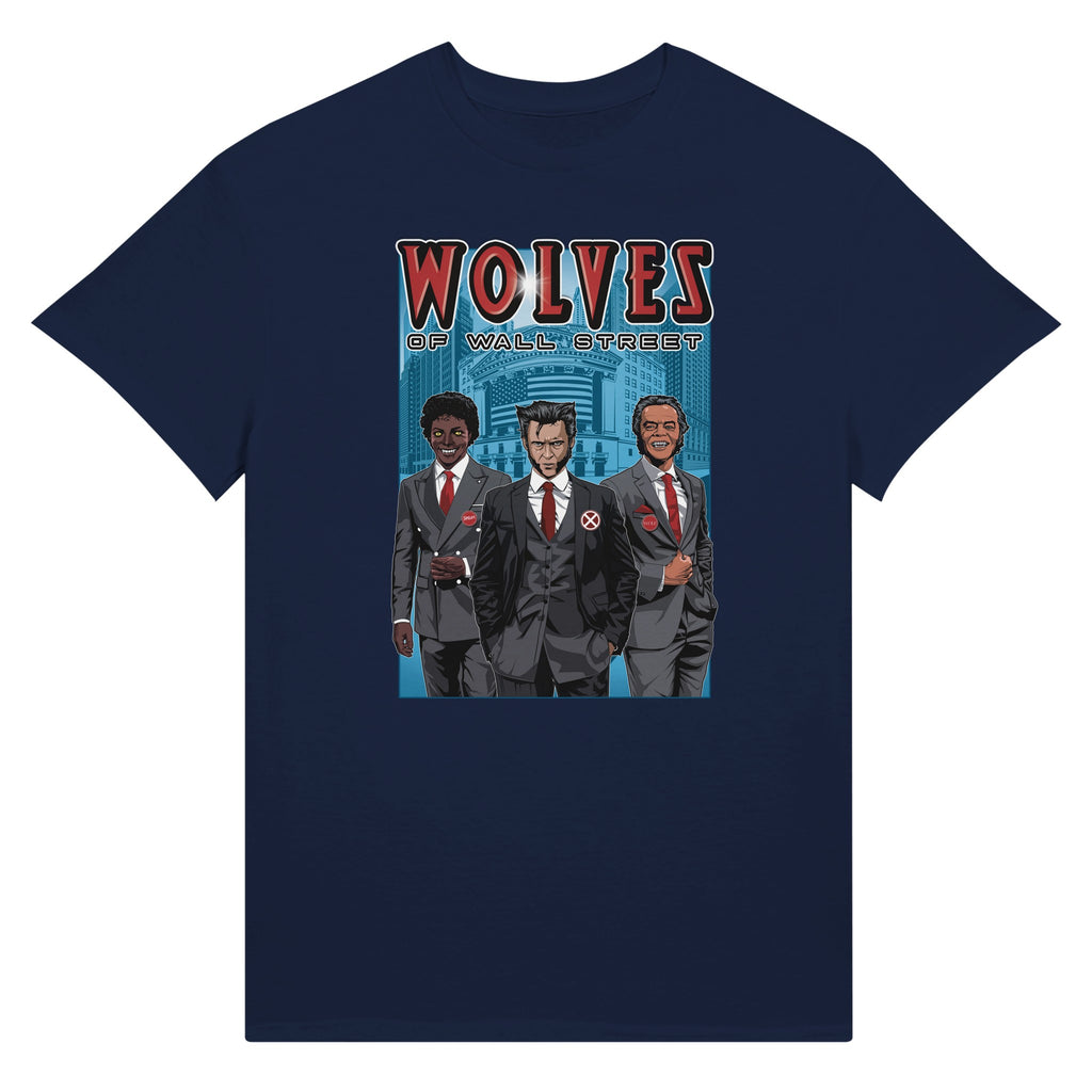 Wolves of Wall Street - Ultra Cotton T-shirt | UnrealGeeks - UnrealGeeks