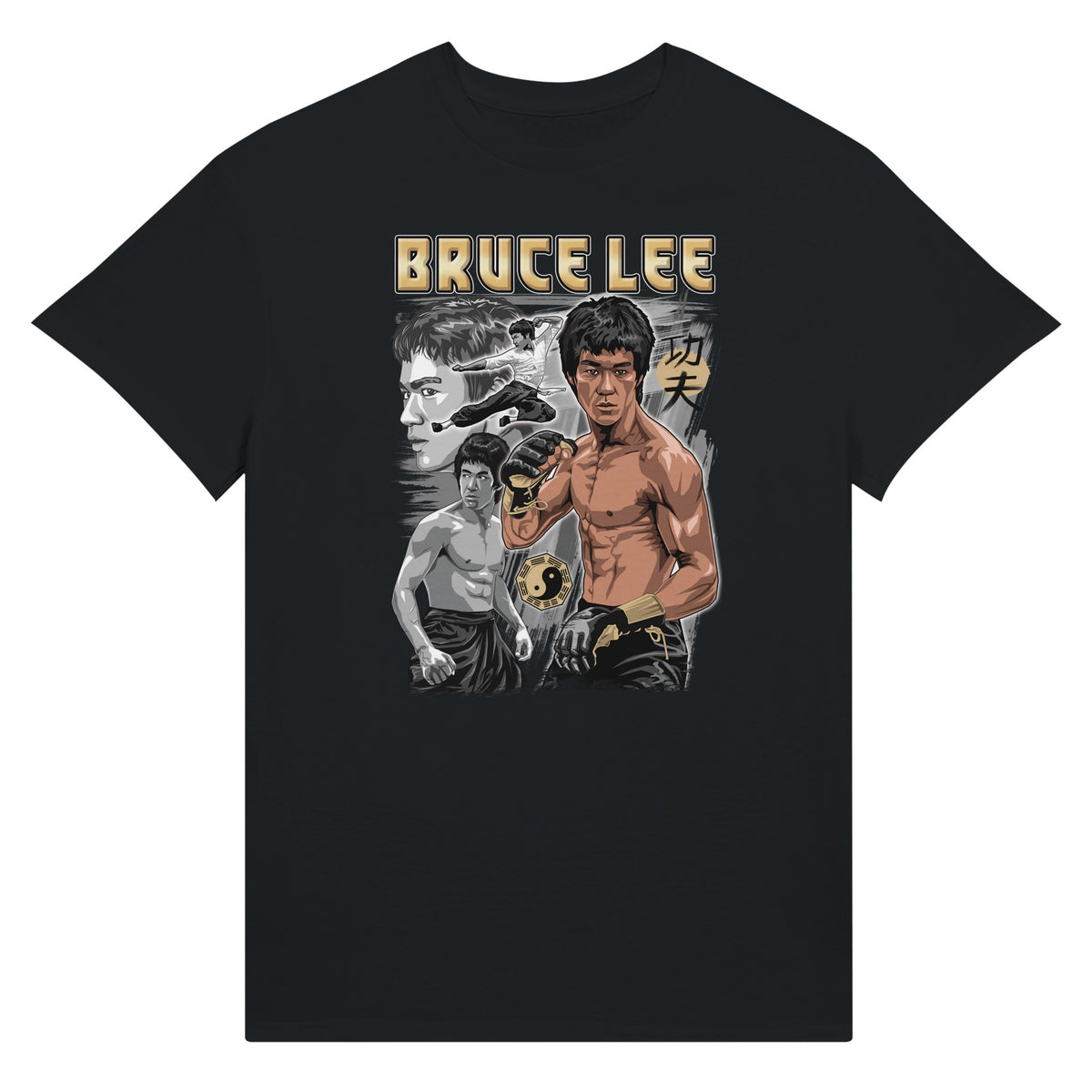 Bruce Lee- Ultra Cotton T-shirt | UnrealGeeks - UnrealGeeks