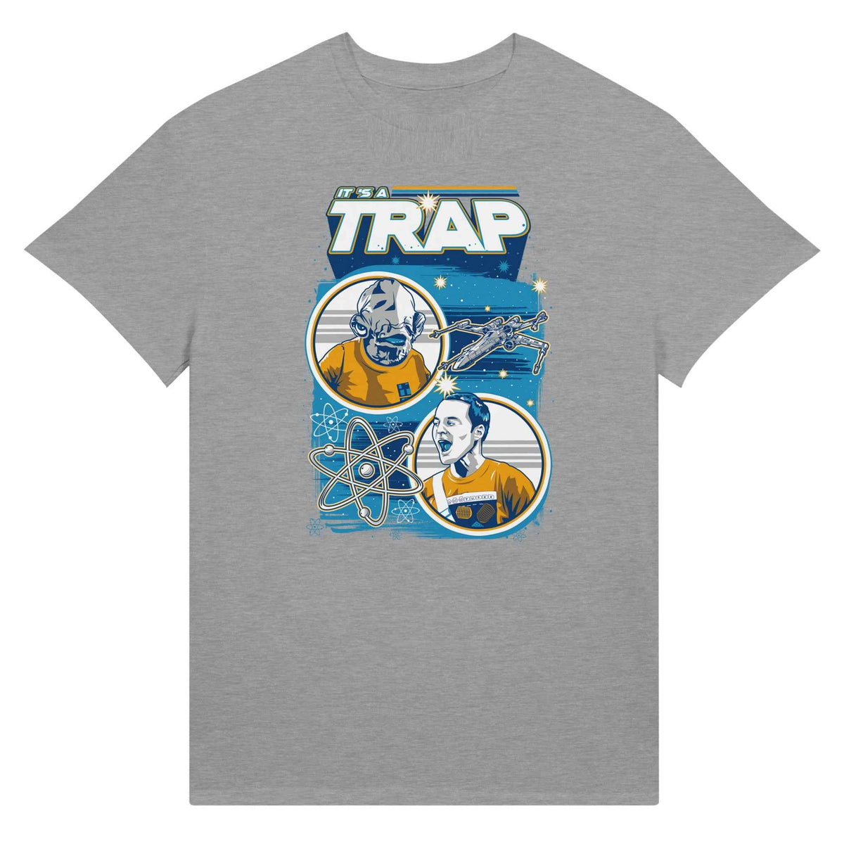 StarWars - It's a Trap! Ultra Cotton T-shirt | UnrealGeeks