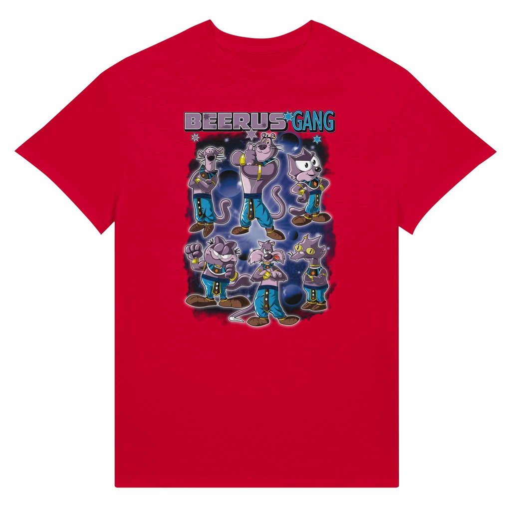 Beerus Gang - Ultra Cotton T-shirt | UnrealGeeks