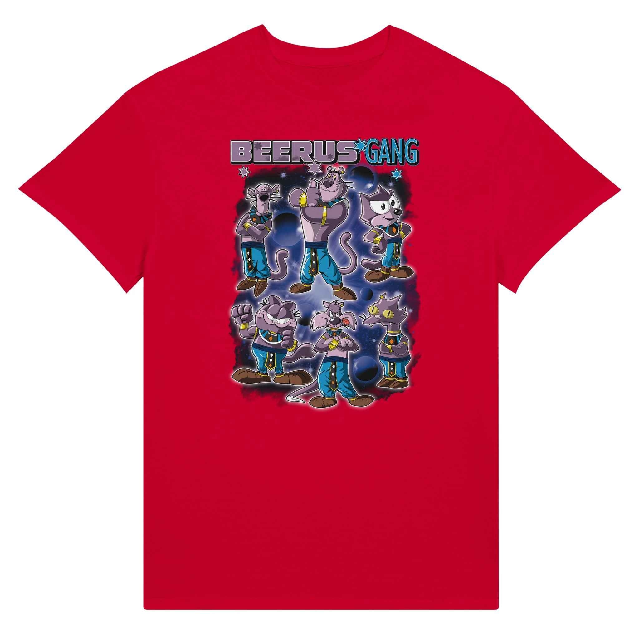 Beerus Gang - Ultra Cotton T-shirt | UnrealGeeks