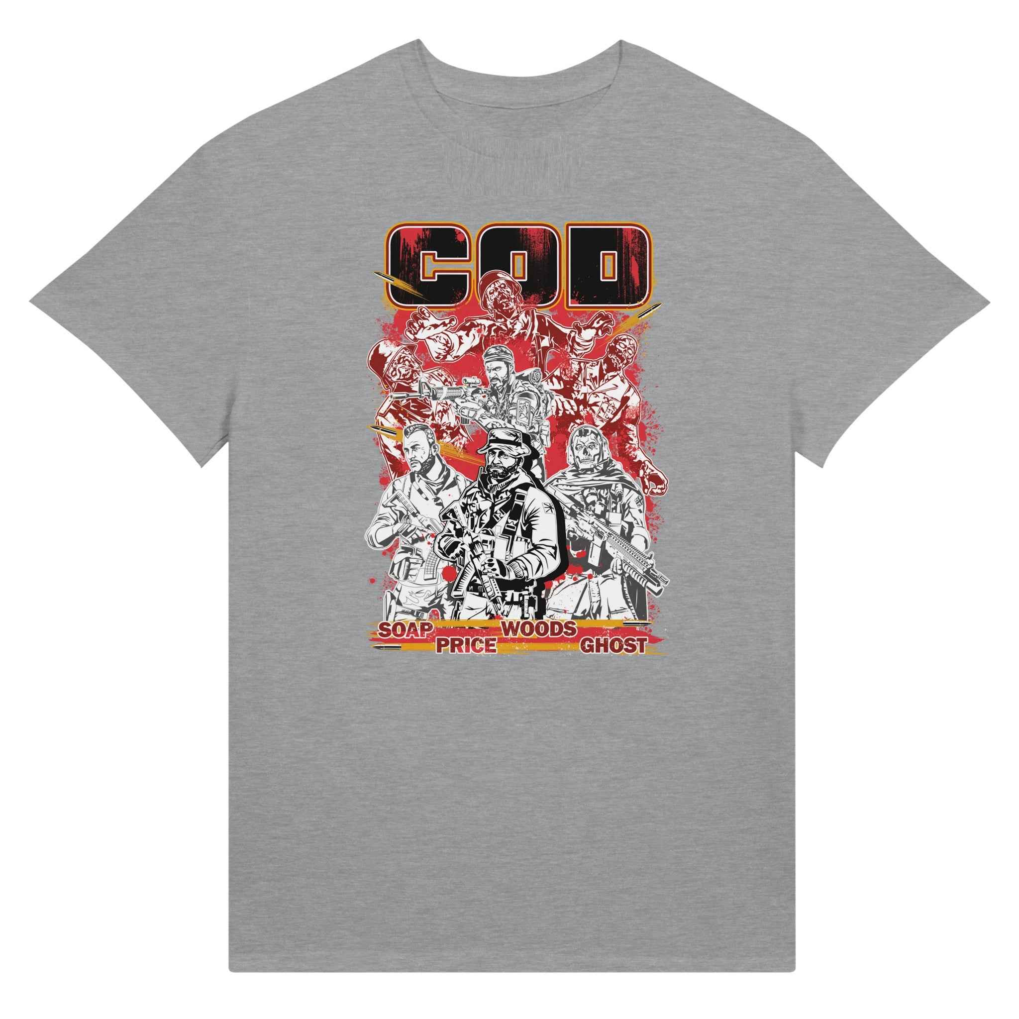 Call of Duty Compilation Ultra Cotton T-shirt | UnrealGeeks