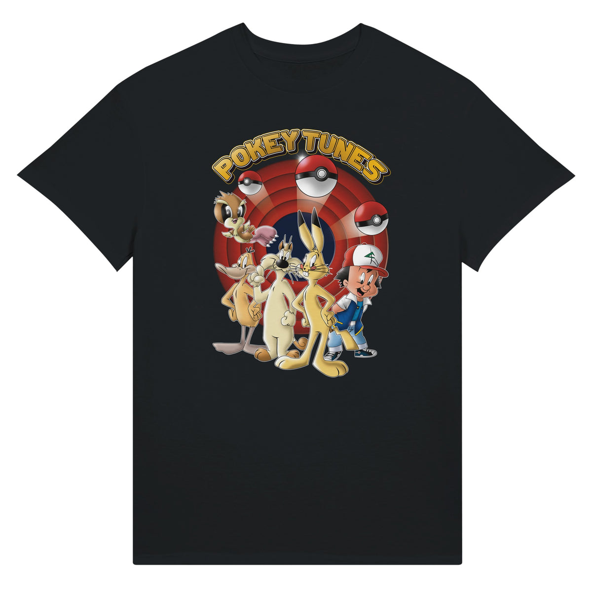 Black Looney Tunes Tshirt