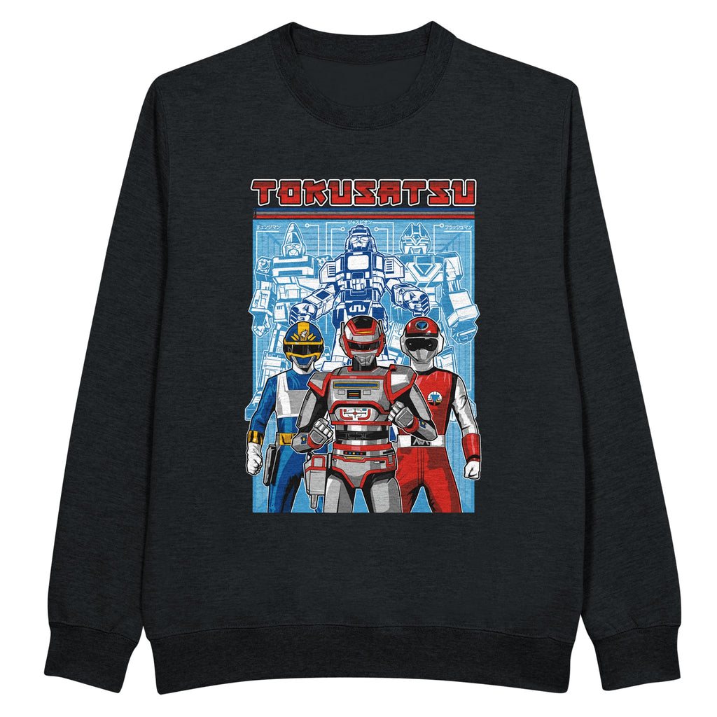 Tokusatsu - Premium Sweatshirt | UnrealGeeks - UnrealGeeks