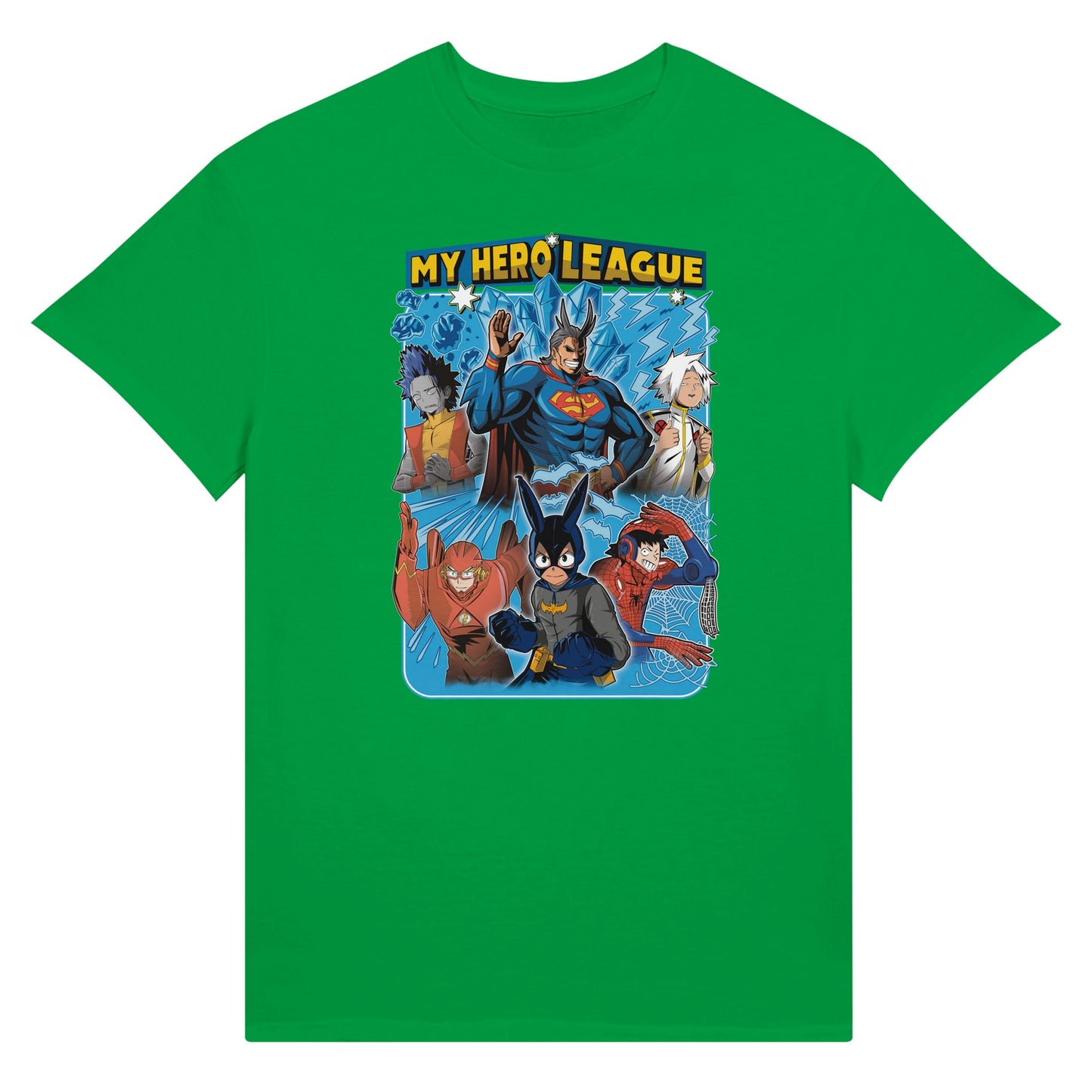 My Hero Academy Anime T-shirt green