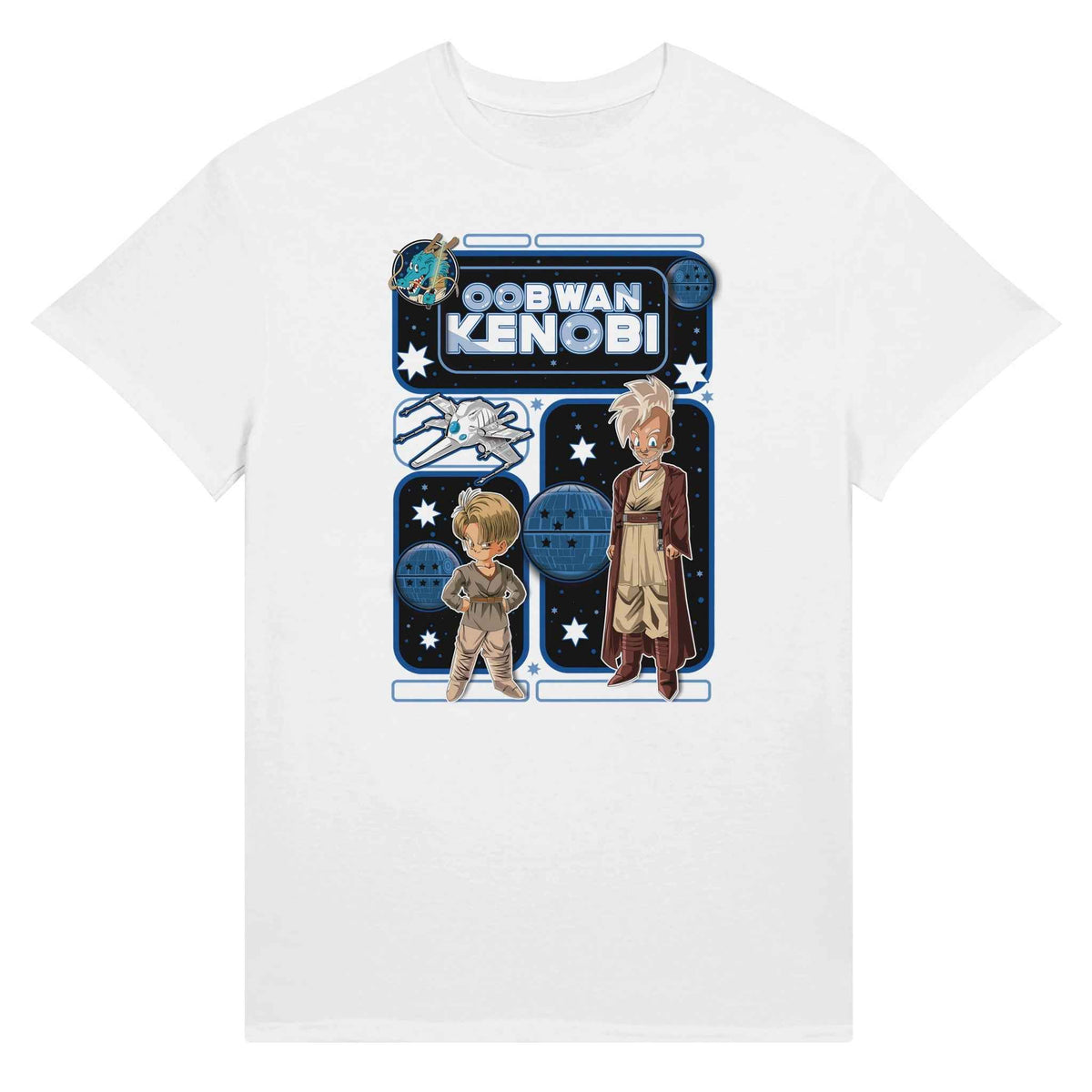 Oob DragonBall / Starwars link- Ultra Cotton T-shirt | UnrealGeeks