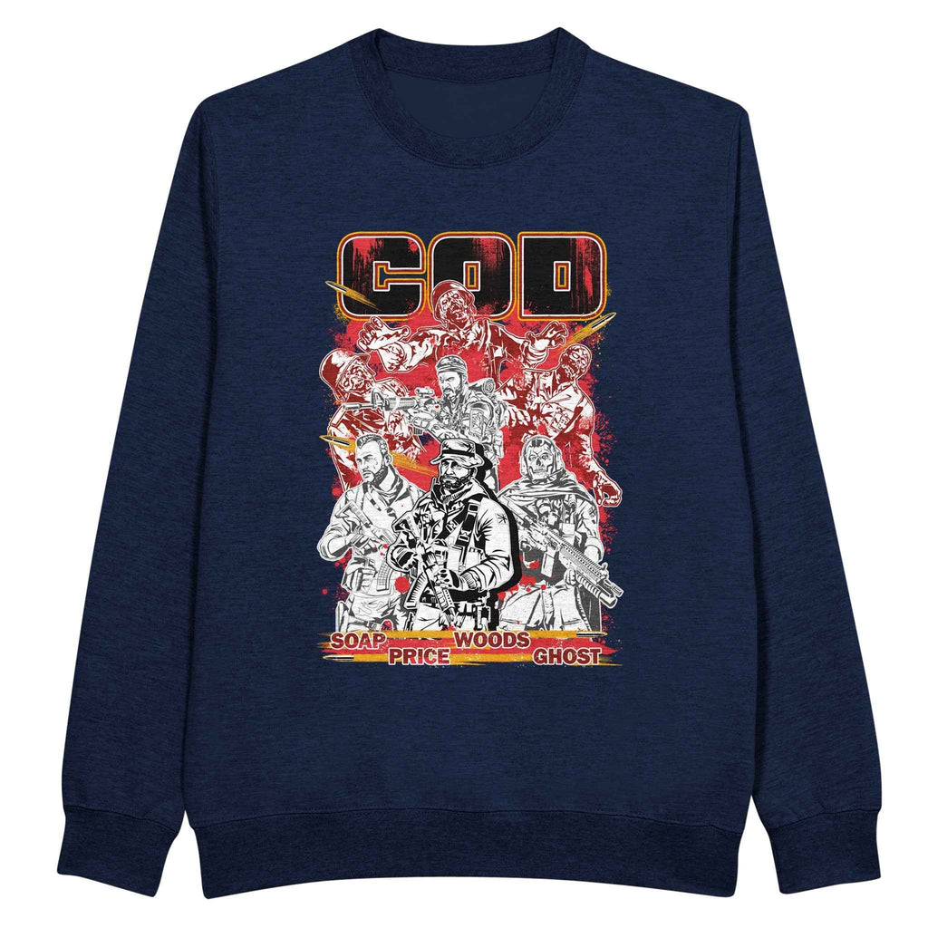 Call of Duty Compilation Premium Sweatshirt | UnrealGeeks