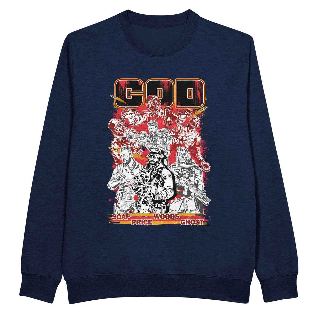 Call of Duty Compilation Premium Sweatshirt | UnrealGeeks
