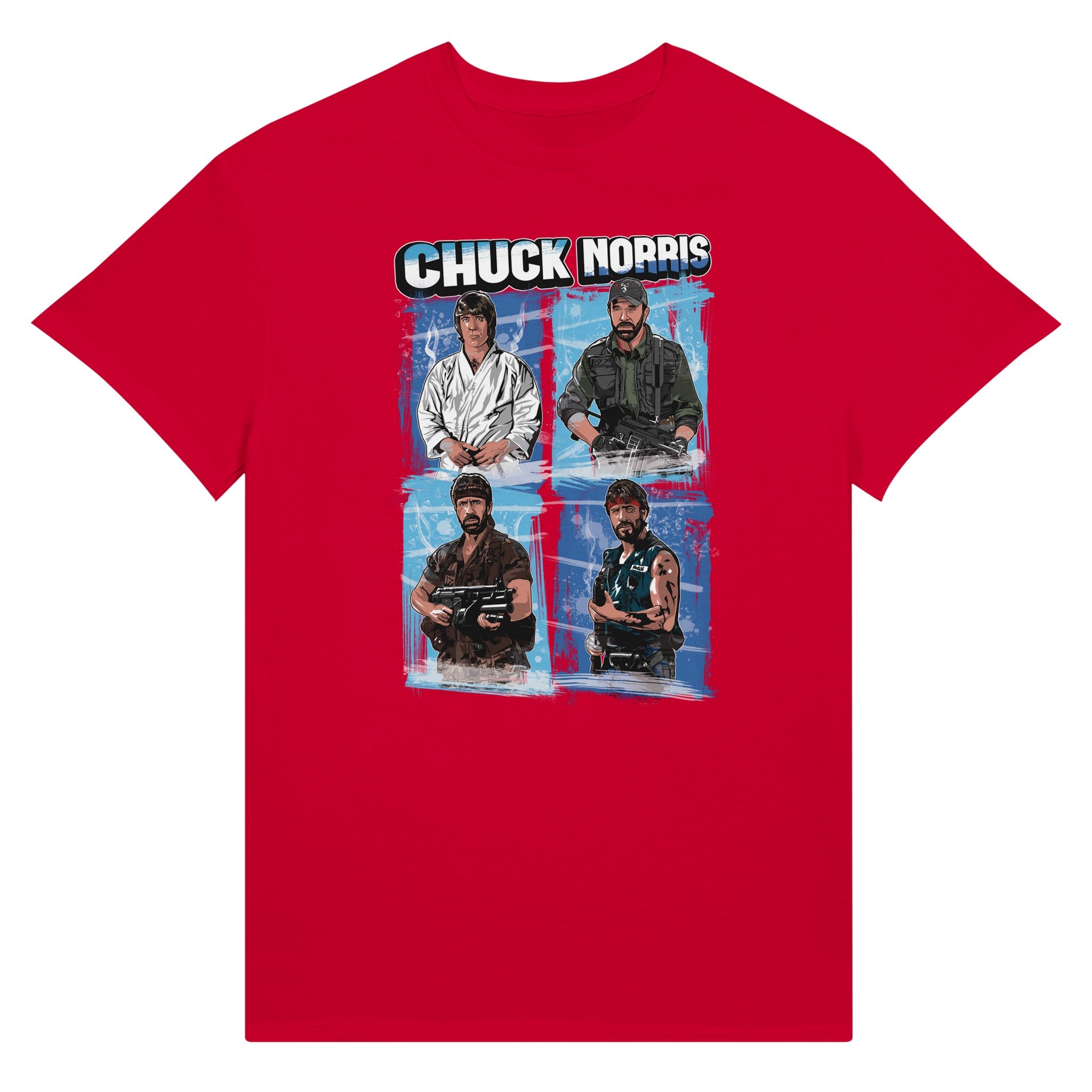 Chuck Norris - Ultra Cotton T-shirt | UnrealGeeks - UnrealGeeks