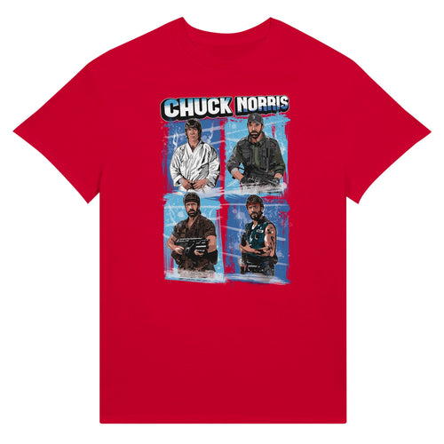 Chuck Norris - Ultra Cotton T-shirt | UnrealGeeks - UnrealGeeks