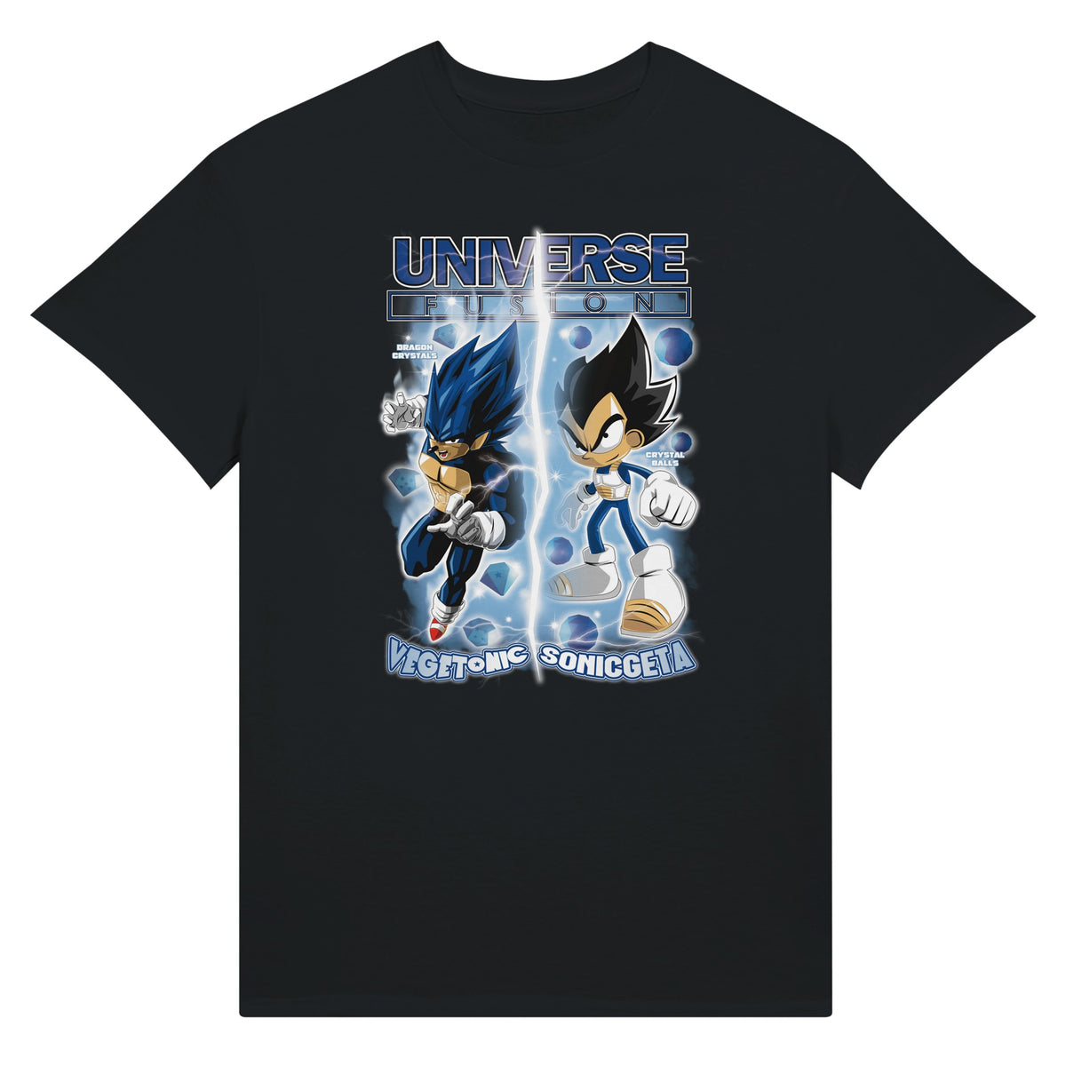 Black Sonic T-Shirt 