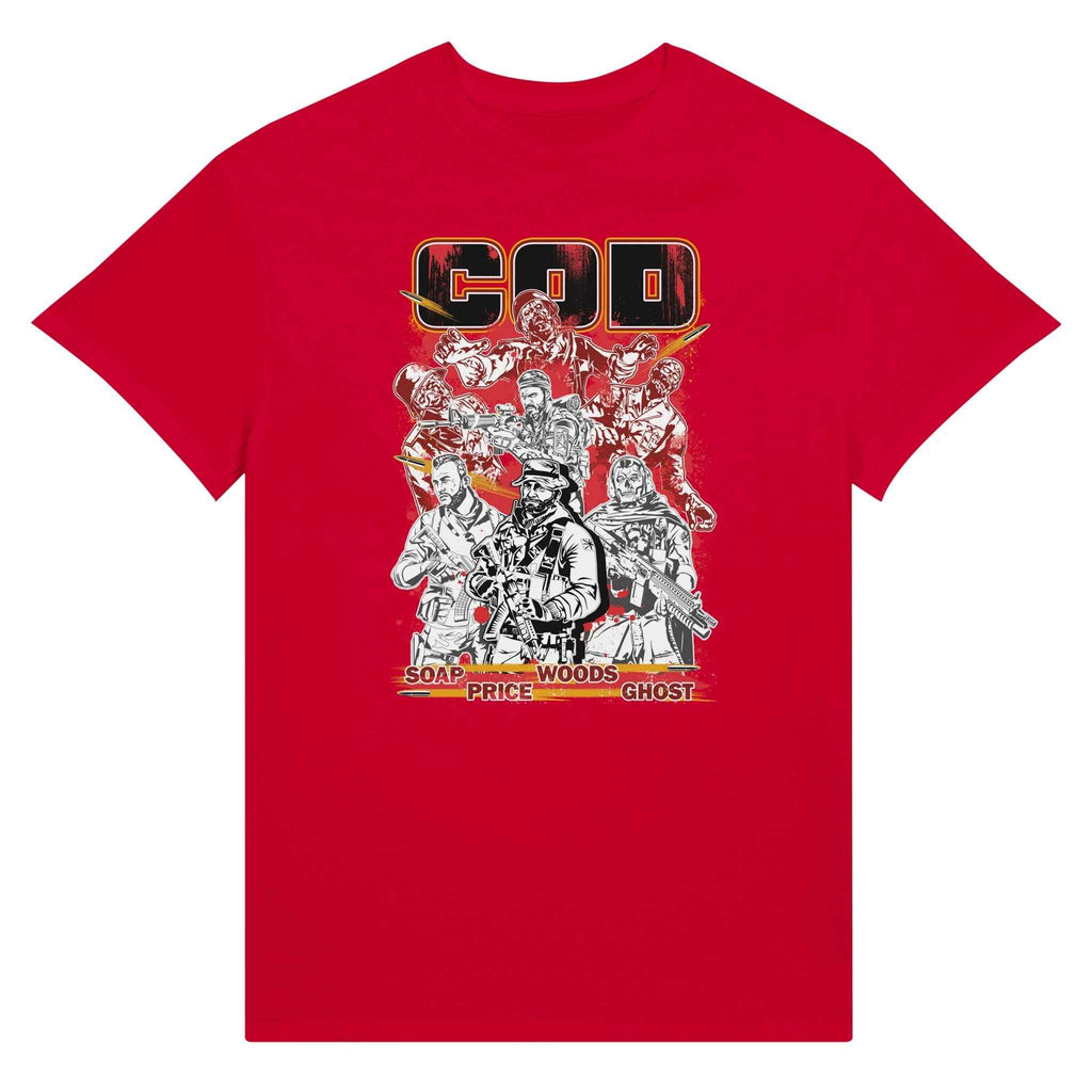 Call of Duty Compilation Ultra Cotton T-shirt | UnrealGeeks