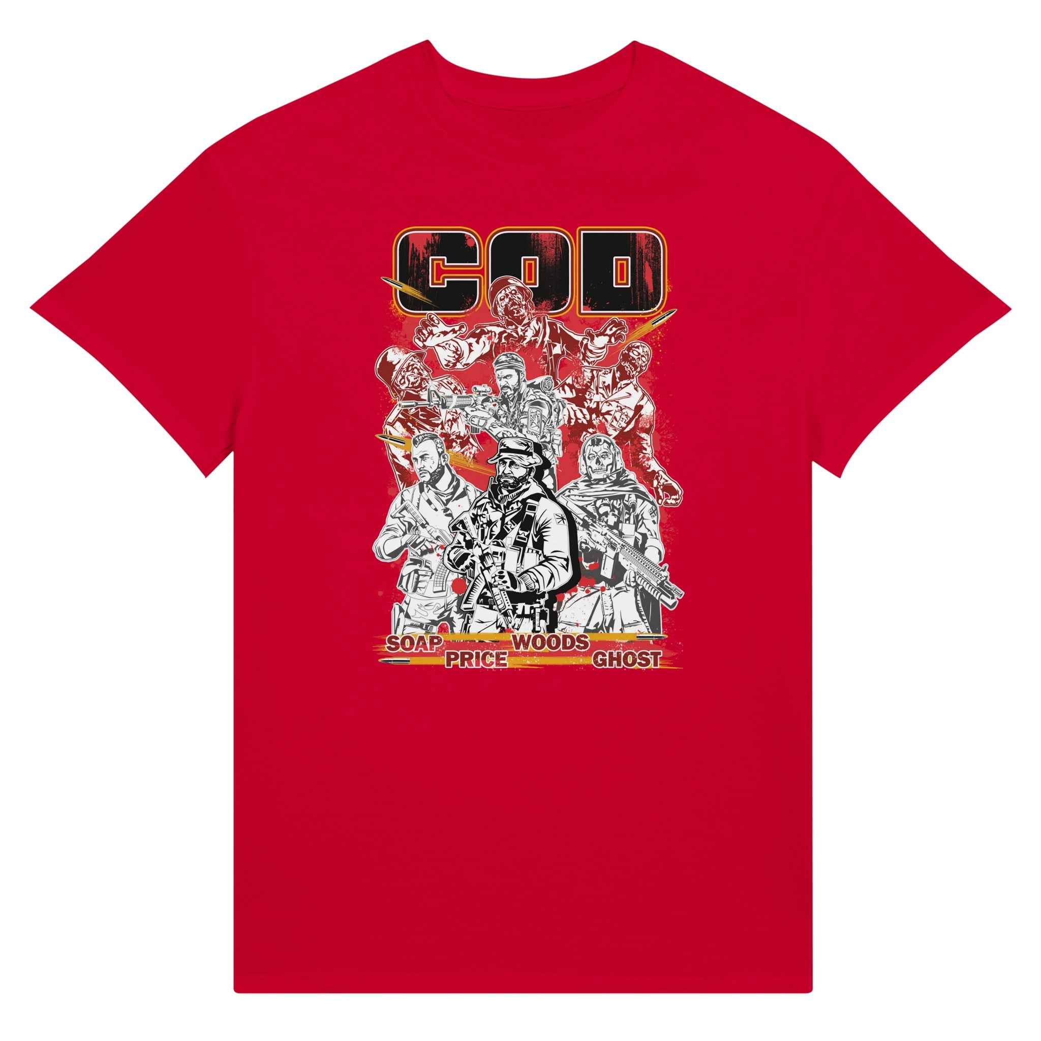 Call of Duty Compilation Ultra Cotton T-shirt | UnrealGeeks