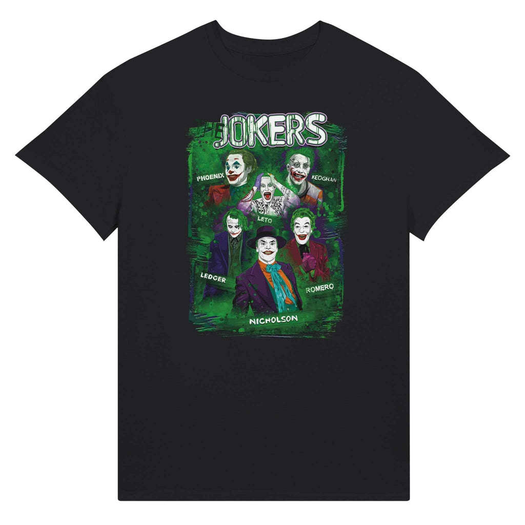 Joker's Ultra Cotton T-shirt | UnrealGeeks