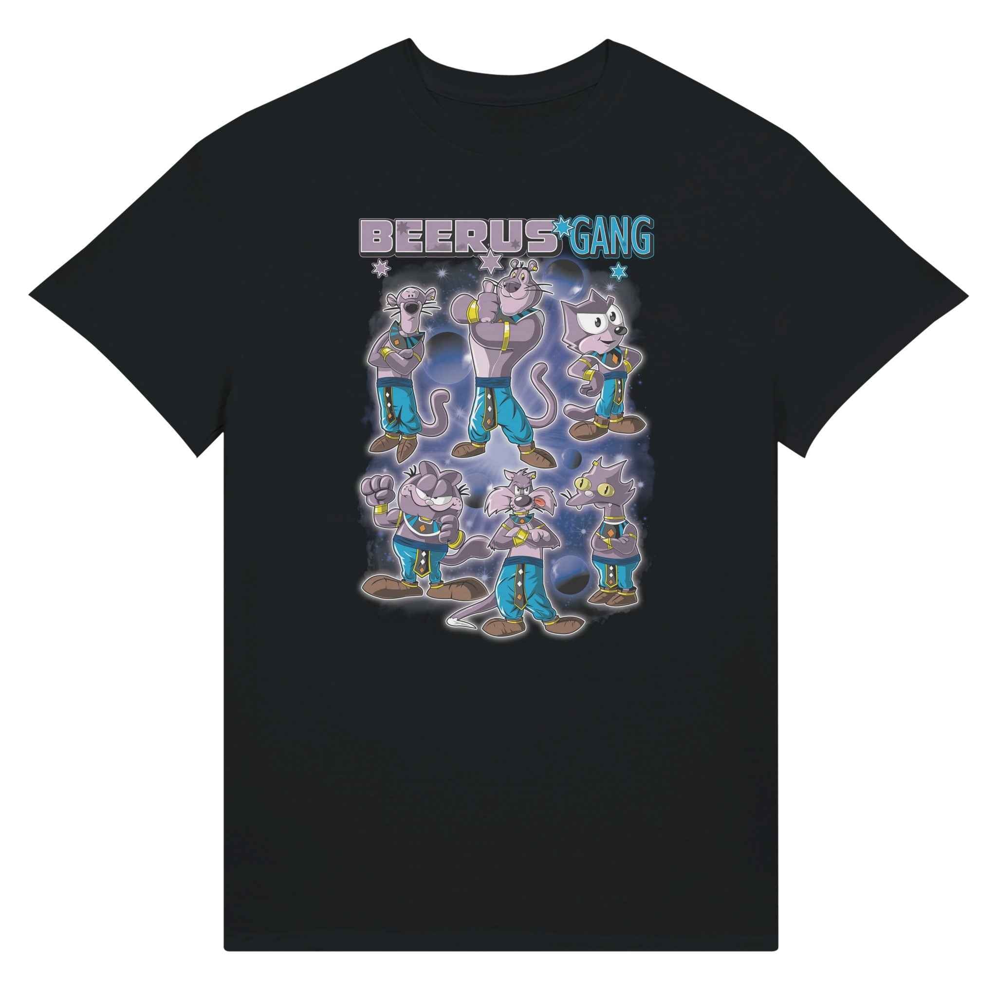 Beerus Gang - Ultra Cotton T-shirt | UnrealGeeks