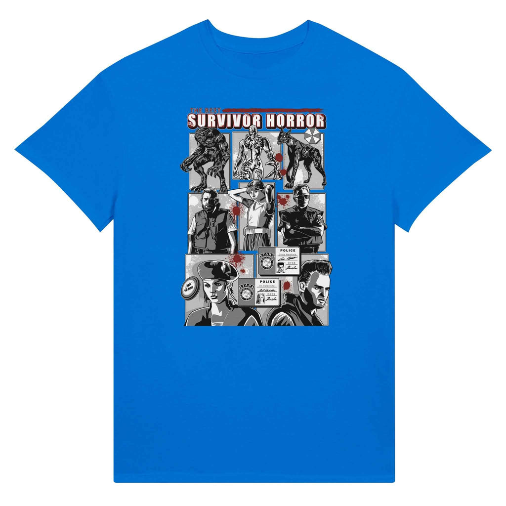 Resident Evil 1 - Ultra Cotton Unisex T-shirt | UnrealGeeks