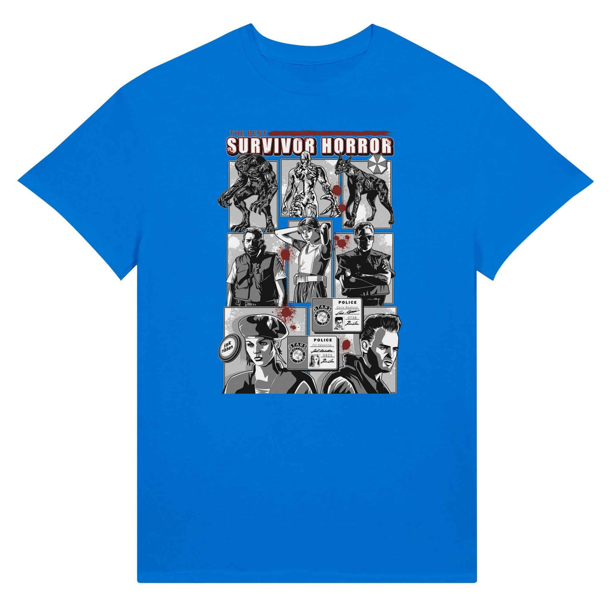 Resident Evil 1 - Ultra Cotton Unisex T-shirt | UnrealGeeks
