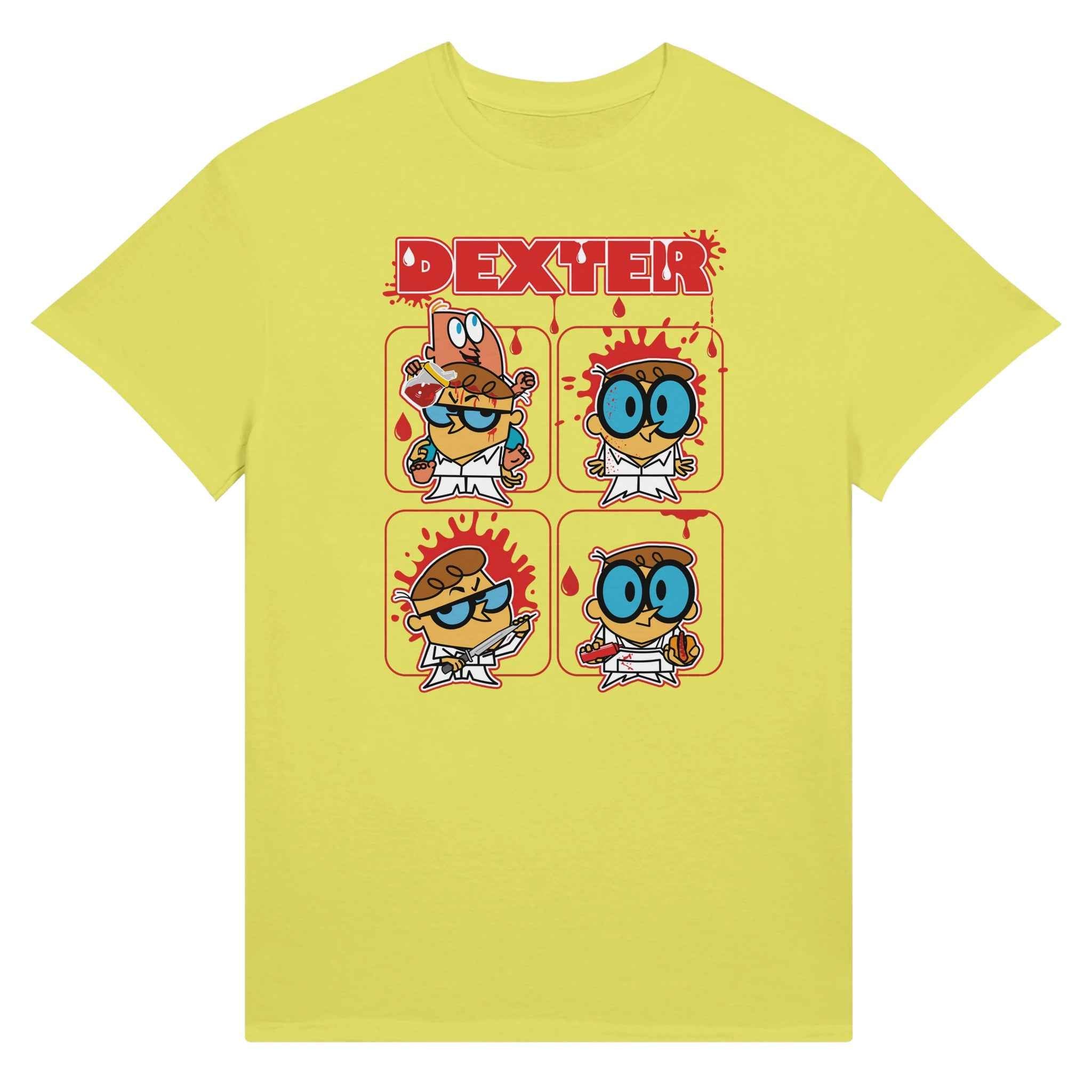 Dexter's Ultra Cotton T-shirt | UnrealGeeks