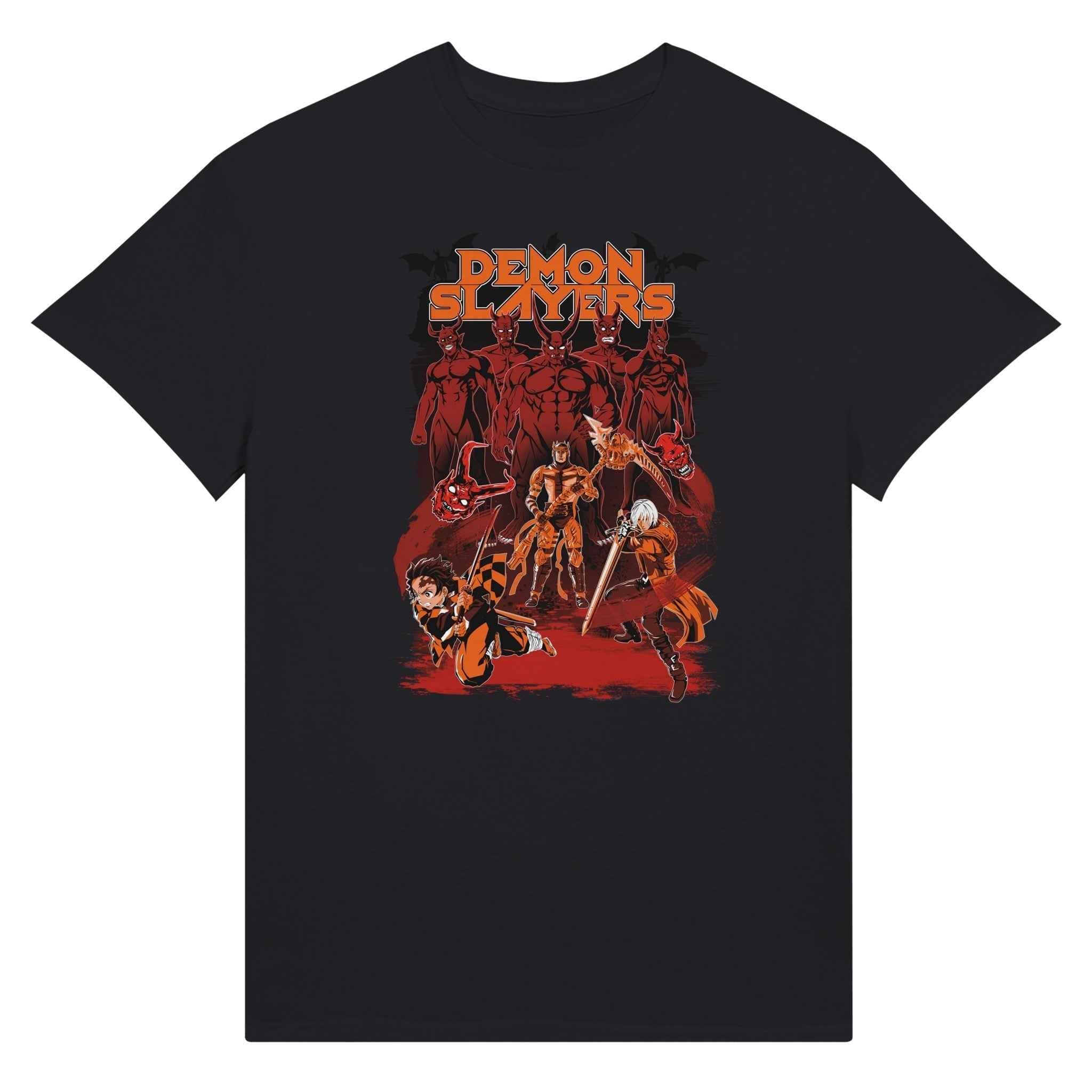 Demon Slayer Ultra Cotton T-shirt | UnrealGeeks