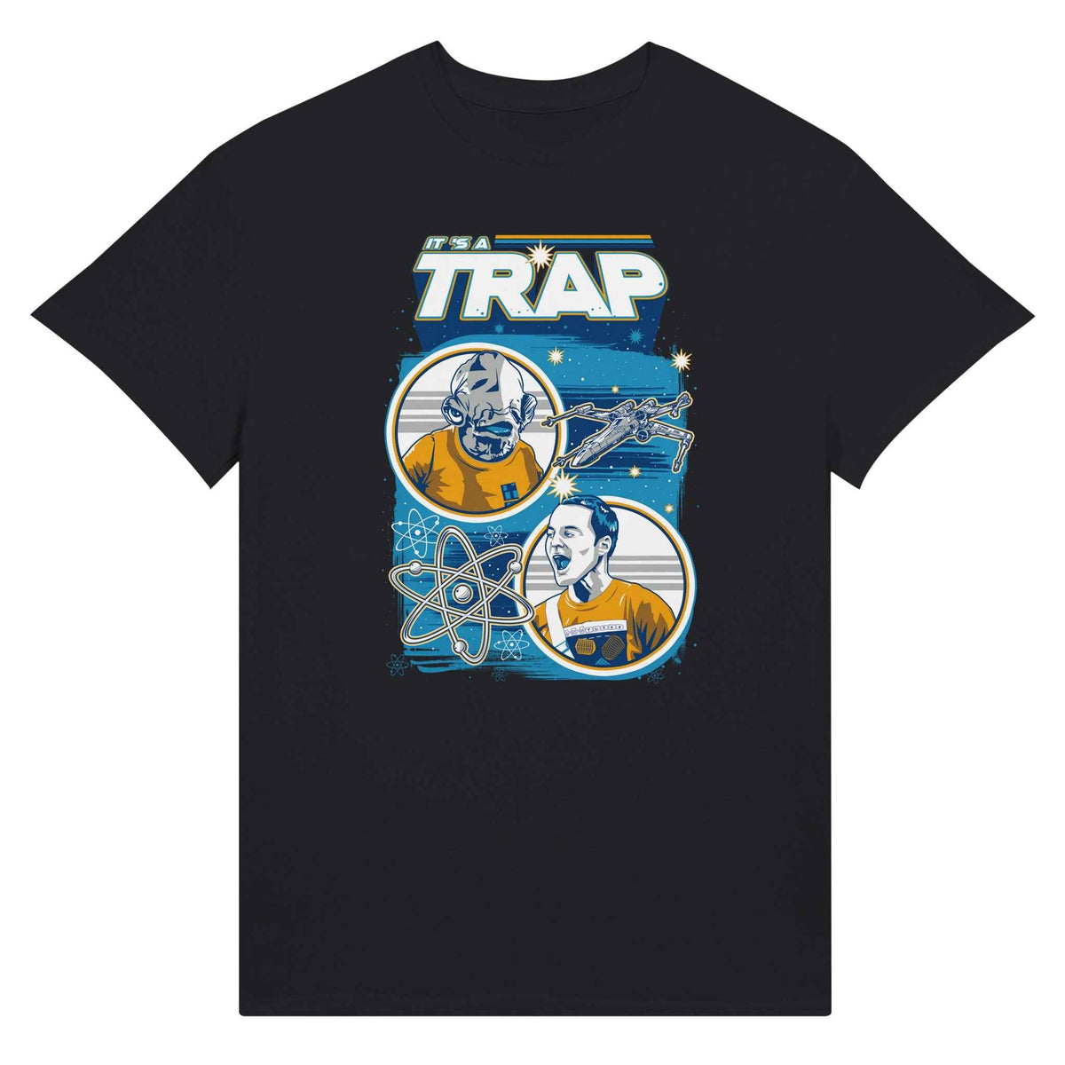 StarWars - It's a Trap! Ultra Cotton T-shirt | UnrealGeeks