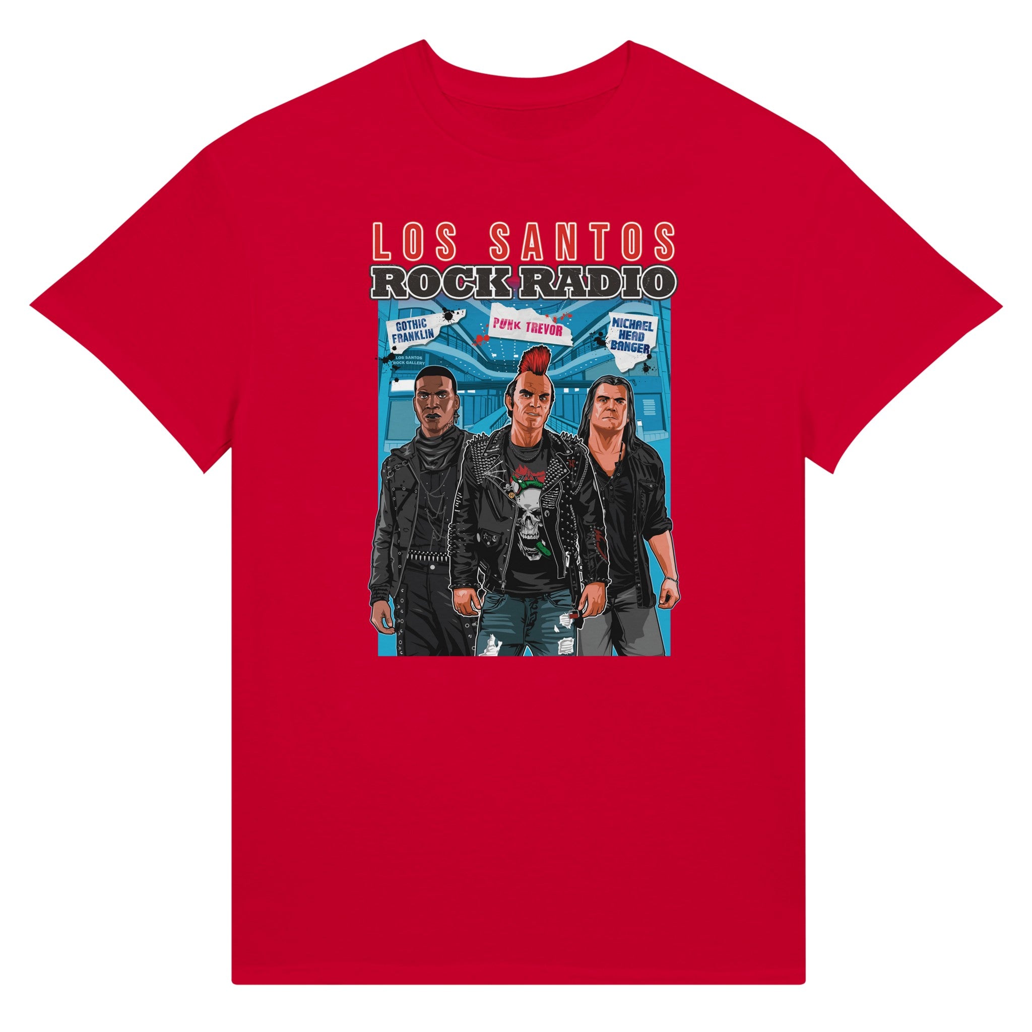 Los Santos (GTA V) - Ultra Cotton T-shirt | UnrealGeeks - UnrealGeeks
