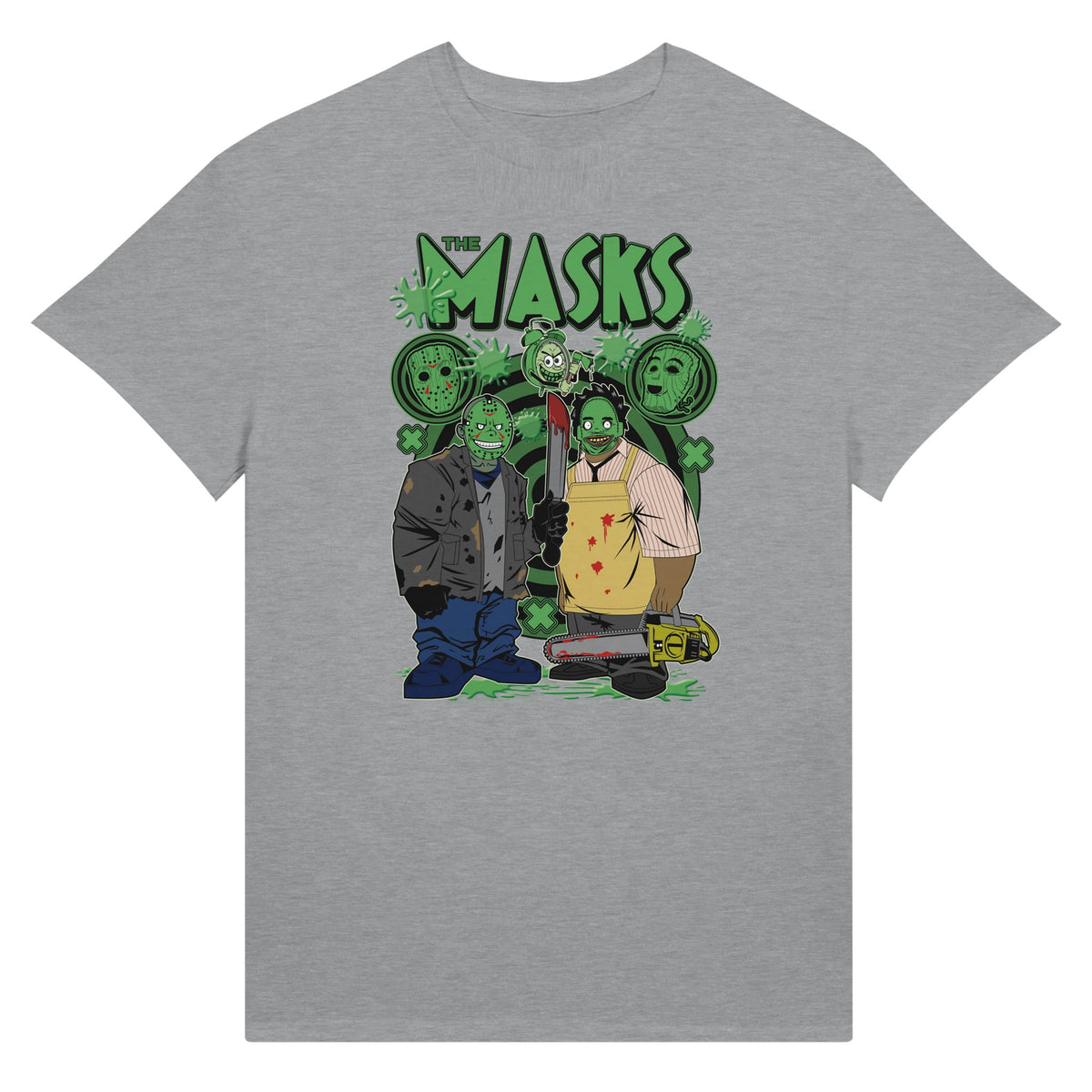 The Masks - Ultra Cotton T-shirt | UnrealGeeks - UnrealGeeks