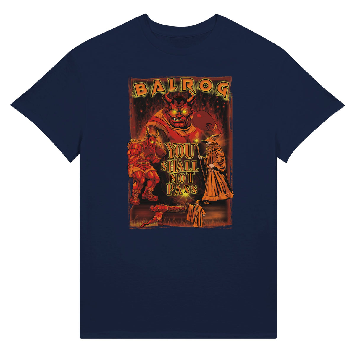 Balrog - Ultra Cotton T-shirt | UnrealGeeks - UnrealGeeks