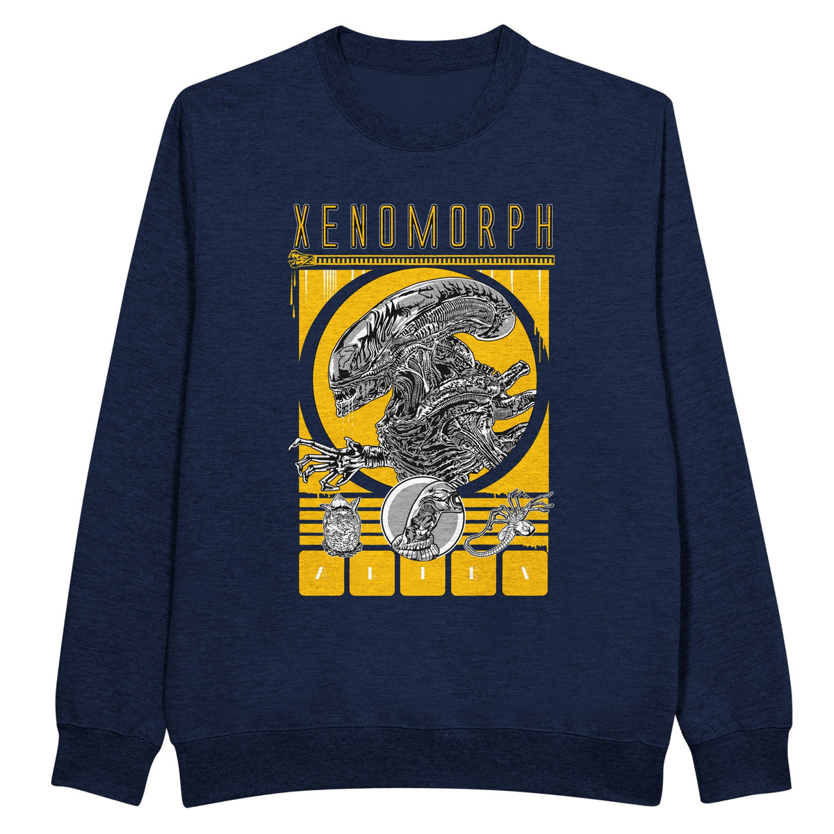 Xenomorph (Alien) - Premium Sweatshirt | UnrealGeeks - UnrealGeeks