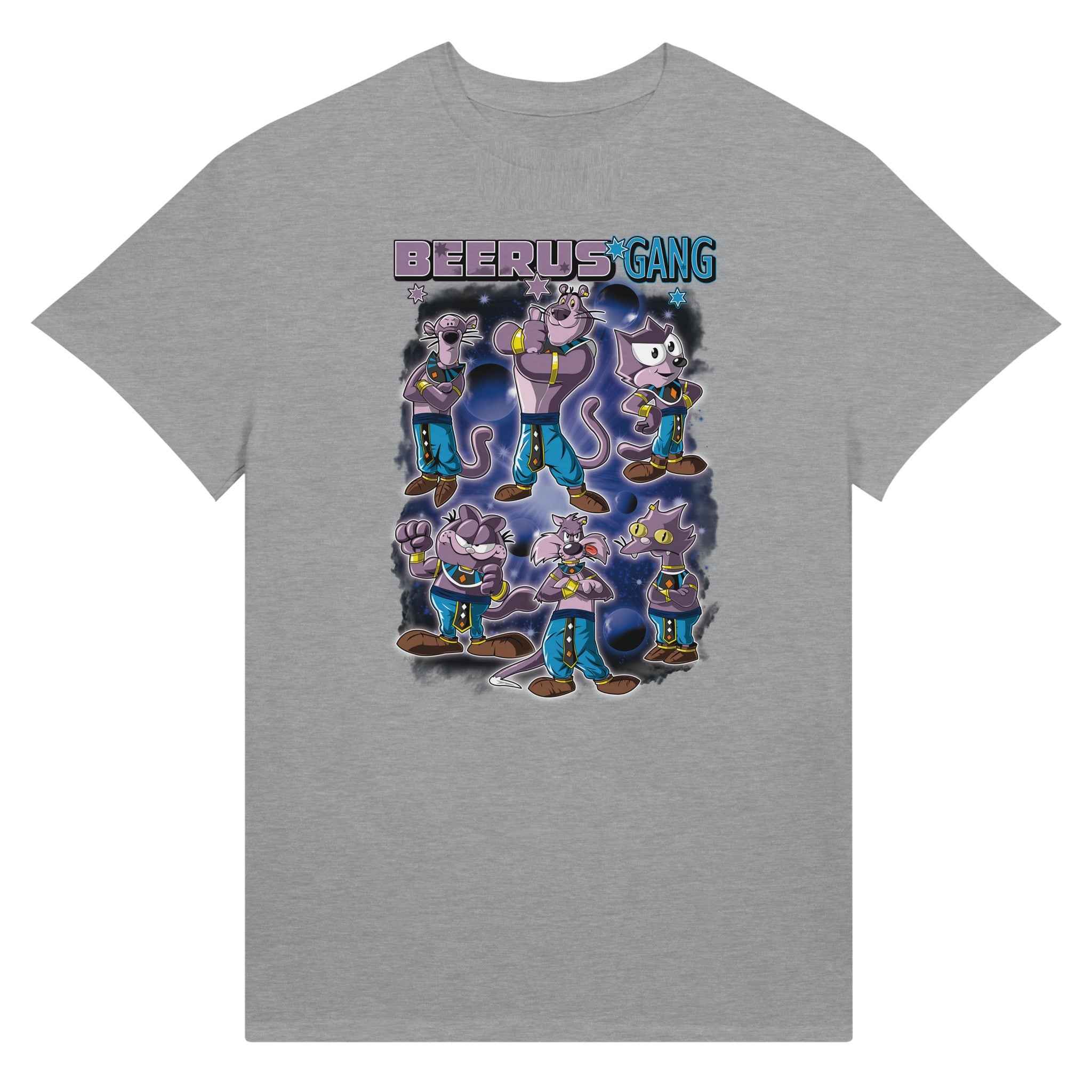 Beerus Gang - Ultra Cotton T-shirt | UnrealGeeks