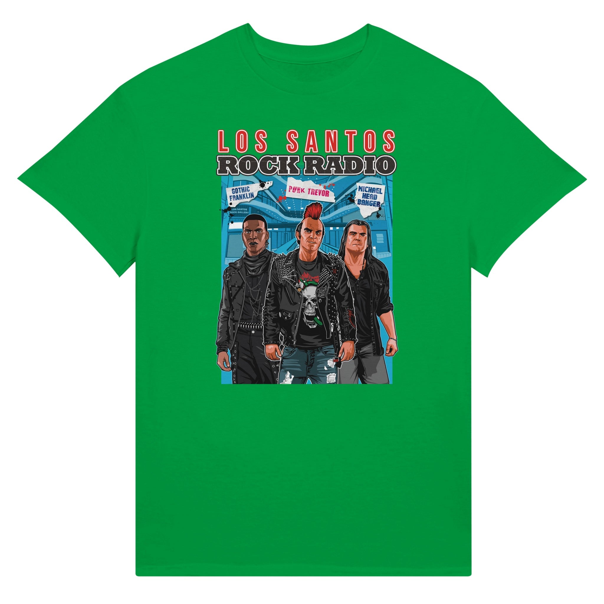 Los Santos (GTA V) - Ultra Cotton T-shirt | UnrealGeeks - UnrealGeeks