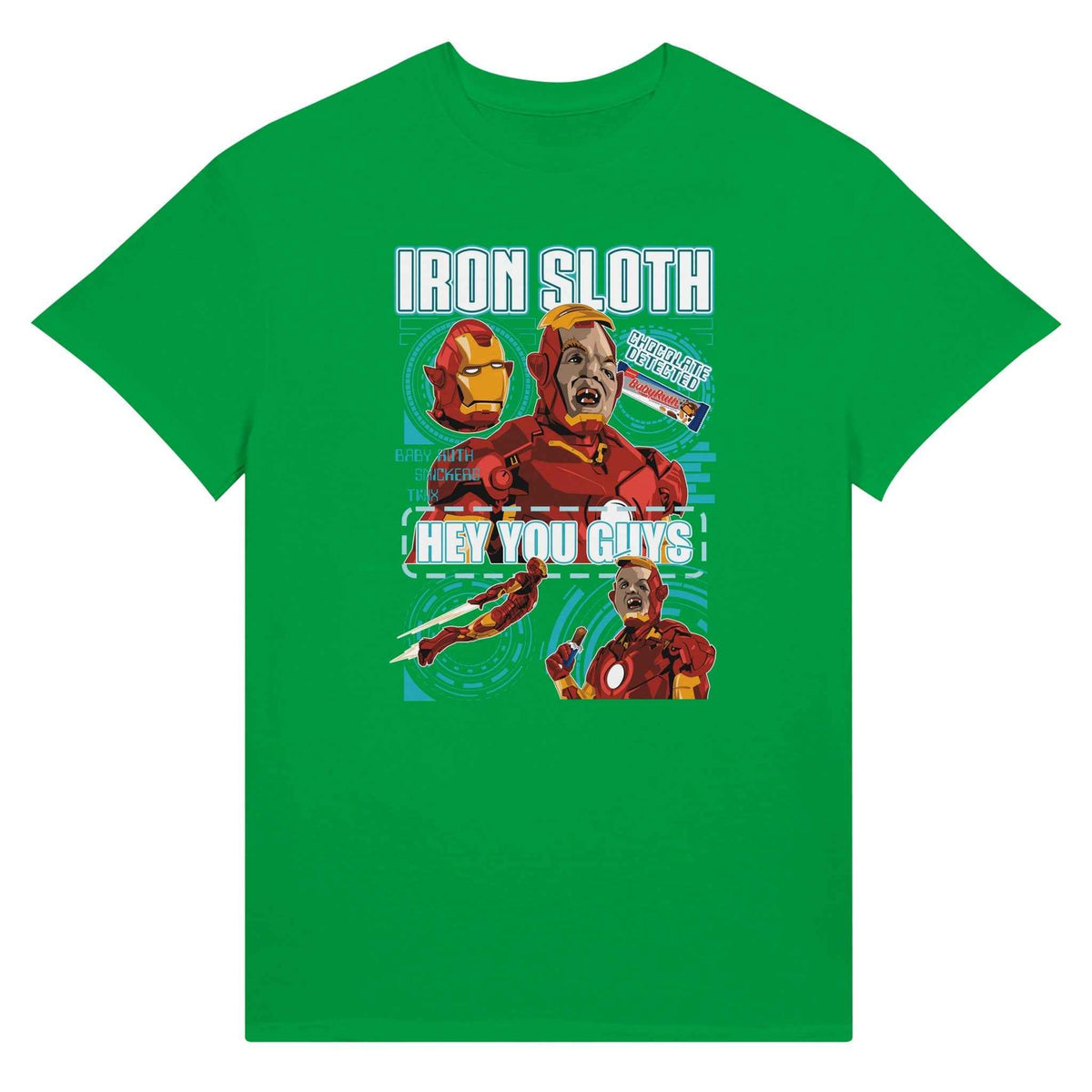 The Goonies Iron Sloth Ultra Cotton T-shirt | UnrealGeeks