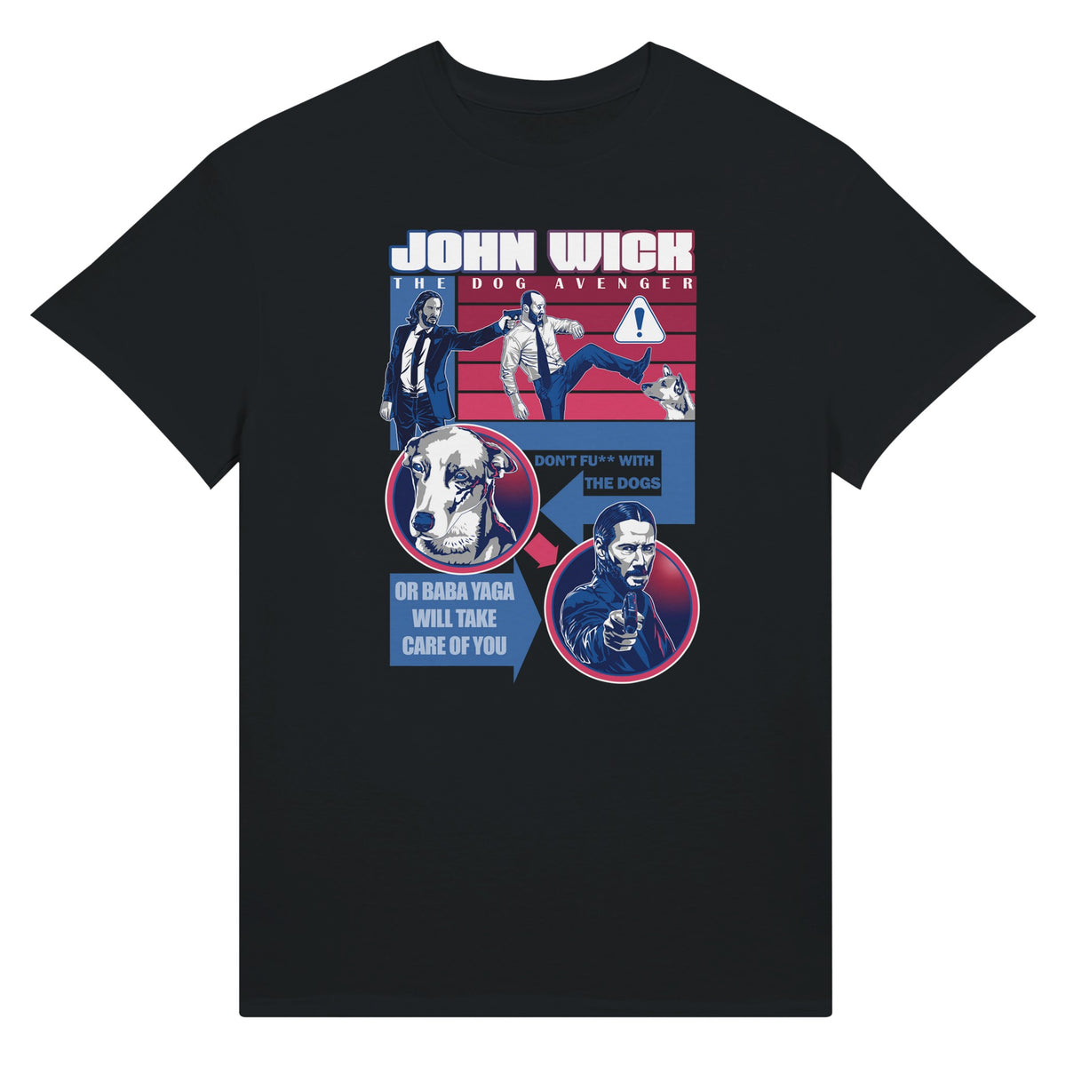 John Wick - Ultra Cotton T-shirt | UnrealGeeks - UnrealGeeks