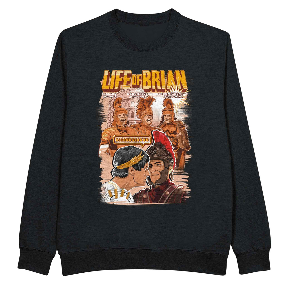 Monty Python Life of Brian Premium Sweatshirt | UnrealGeeks